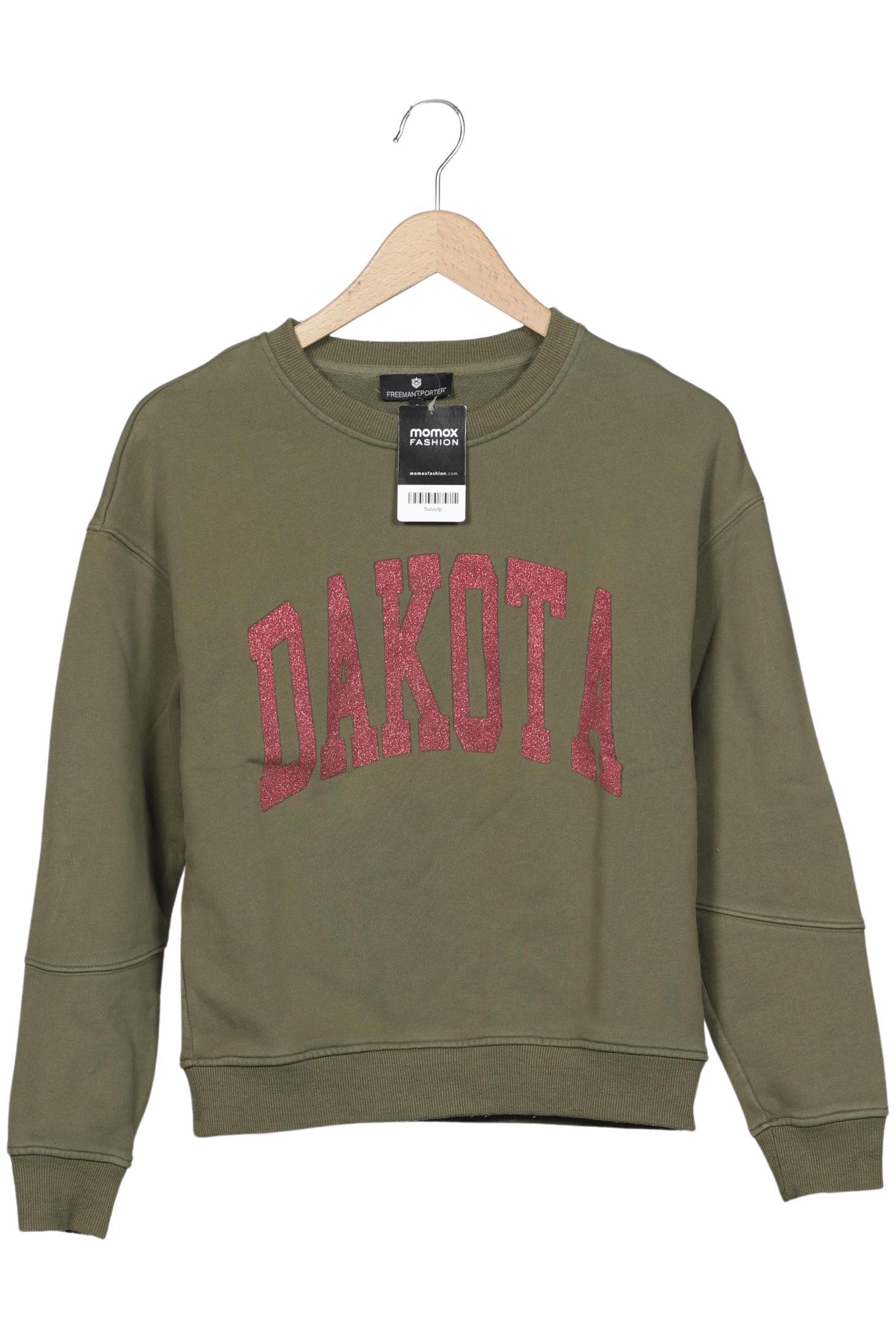 

Freeman T. Porter Damen Sweatshirt, grün, Gr. 36