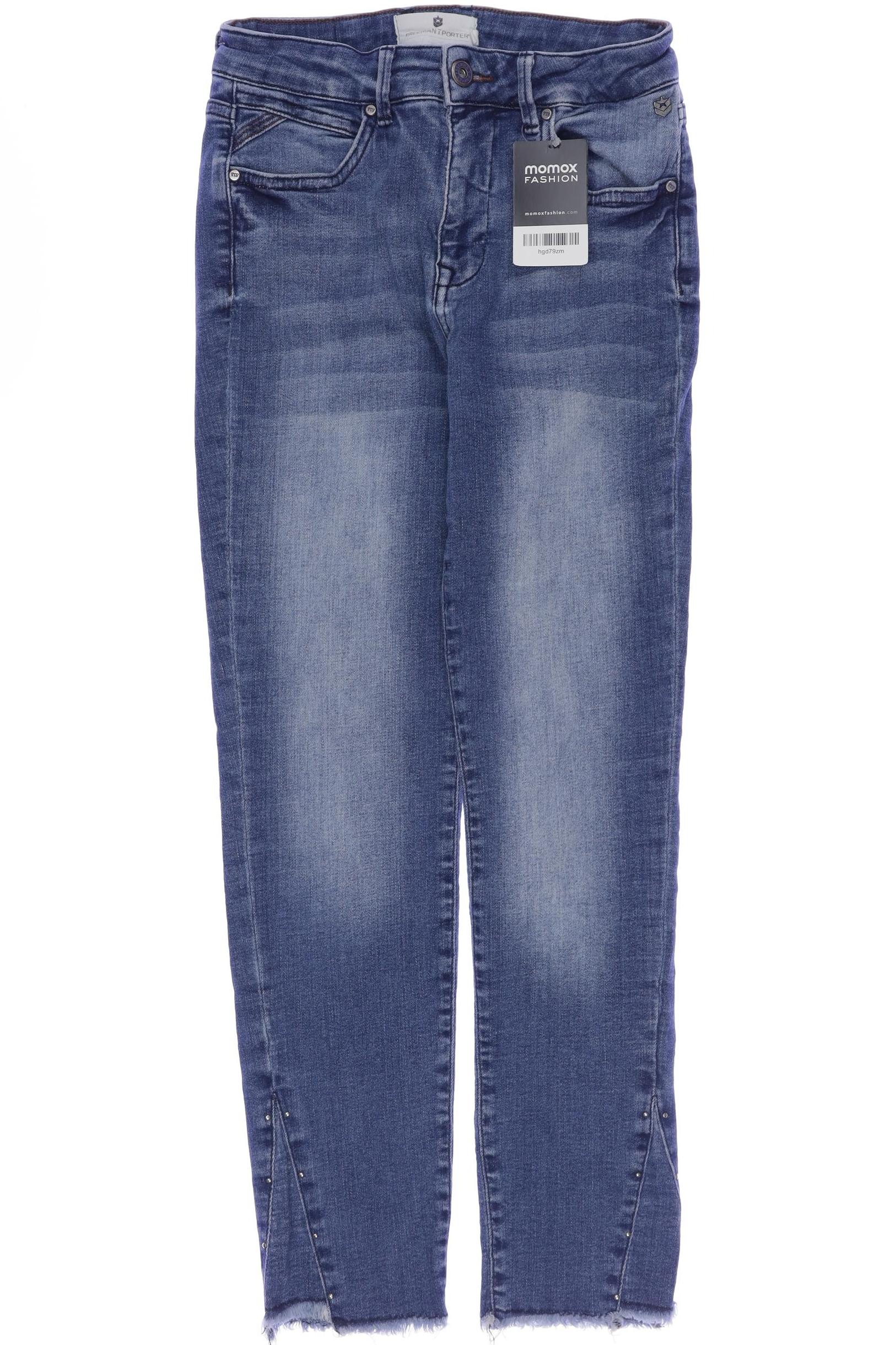 

Freeman T. Porter Damen Jeans, blau, Gr. 0