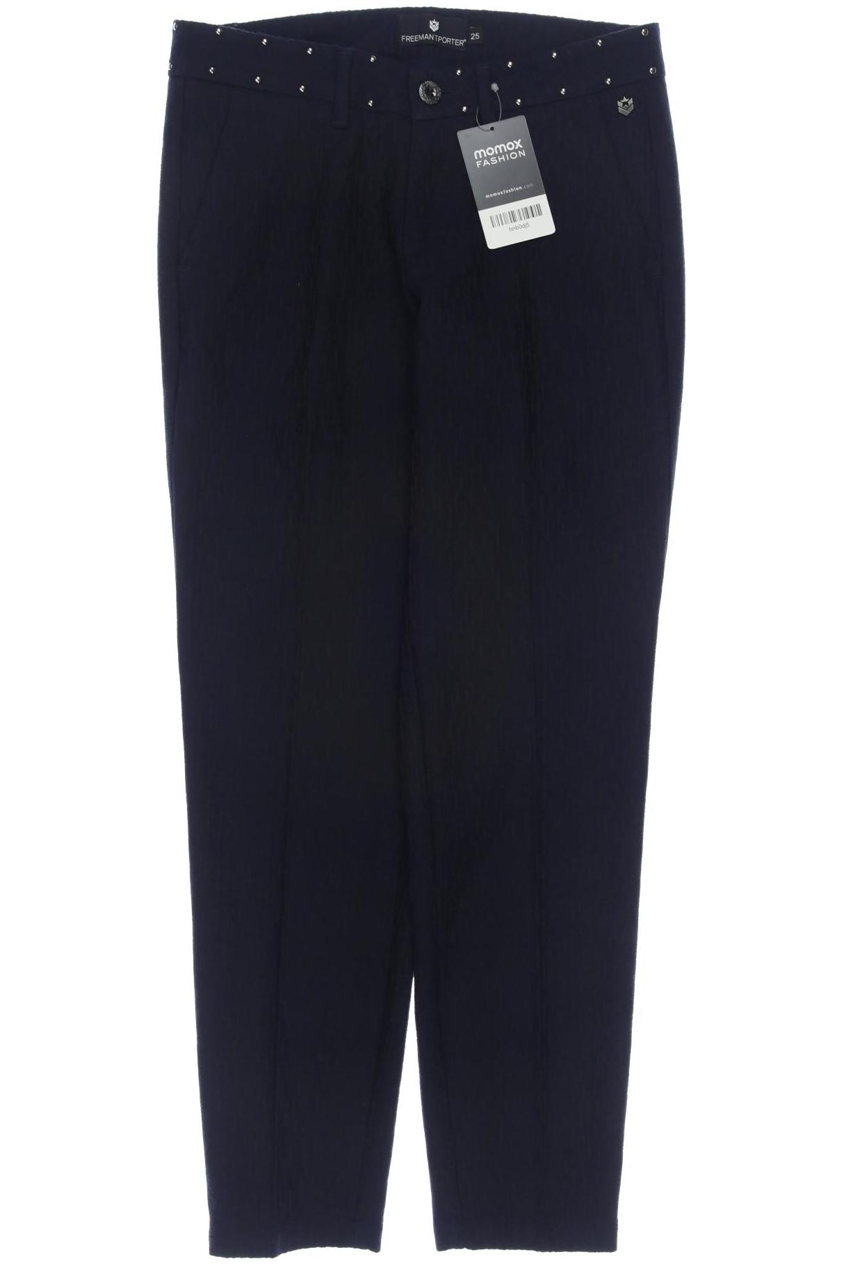 

Freeman T. Porter Damen Stoffhose, marineblau, Gr. 25