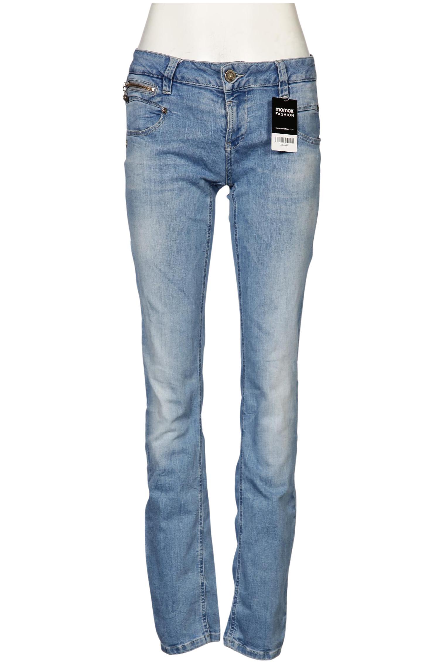 

Freeman T. Porter Damen Jeans, hellblau, Gr. 0