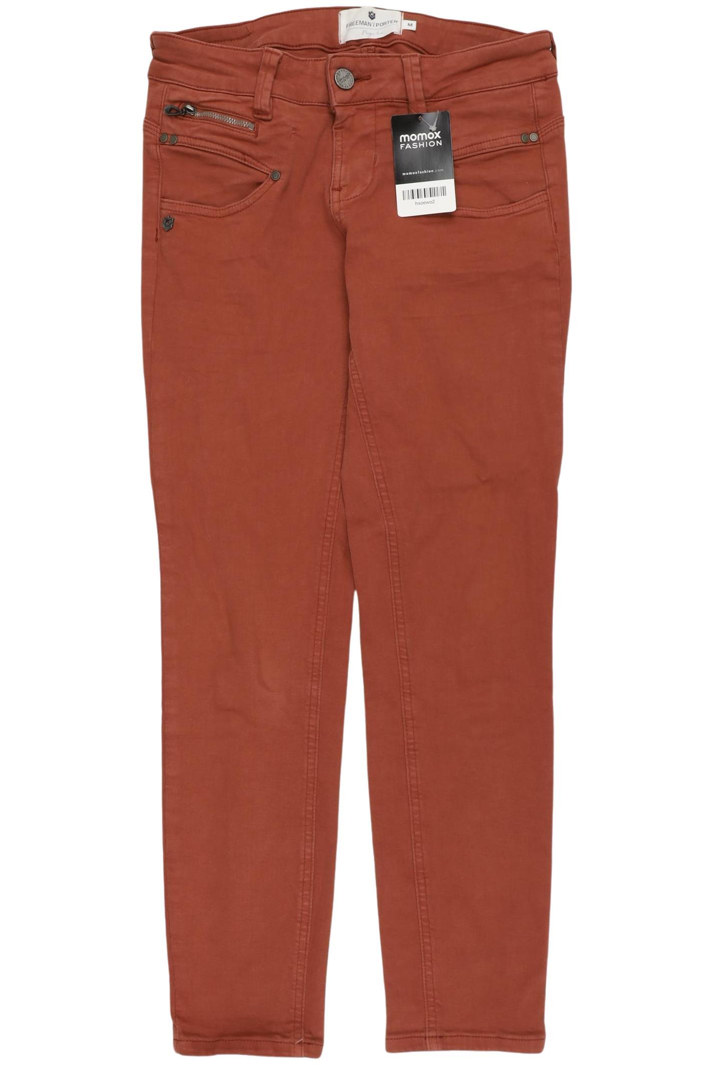 

Freeman T. Porter Damen Jeans, orange, Gr. 0