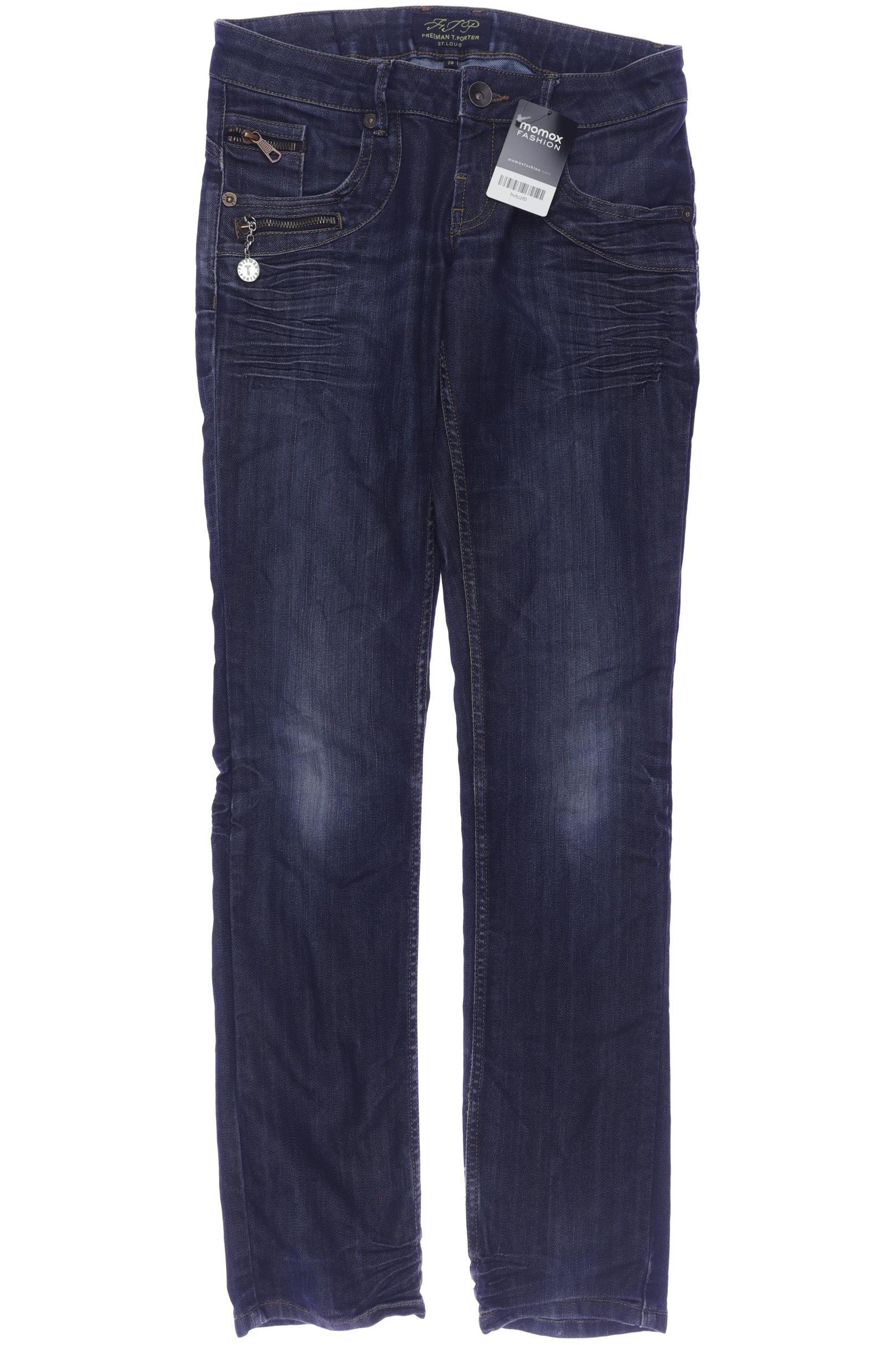 

Freeman T. Porter Damen Jeans, marineblau, Gr. 28