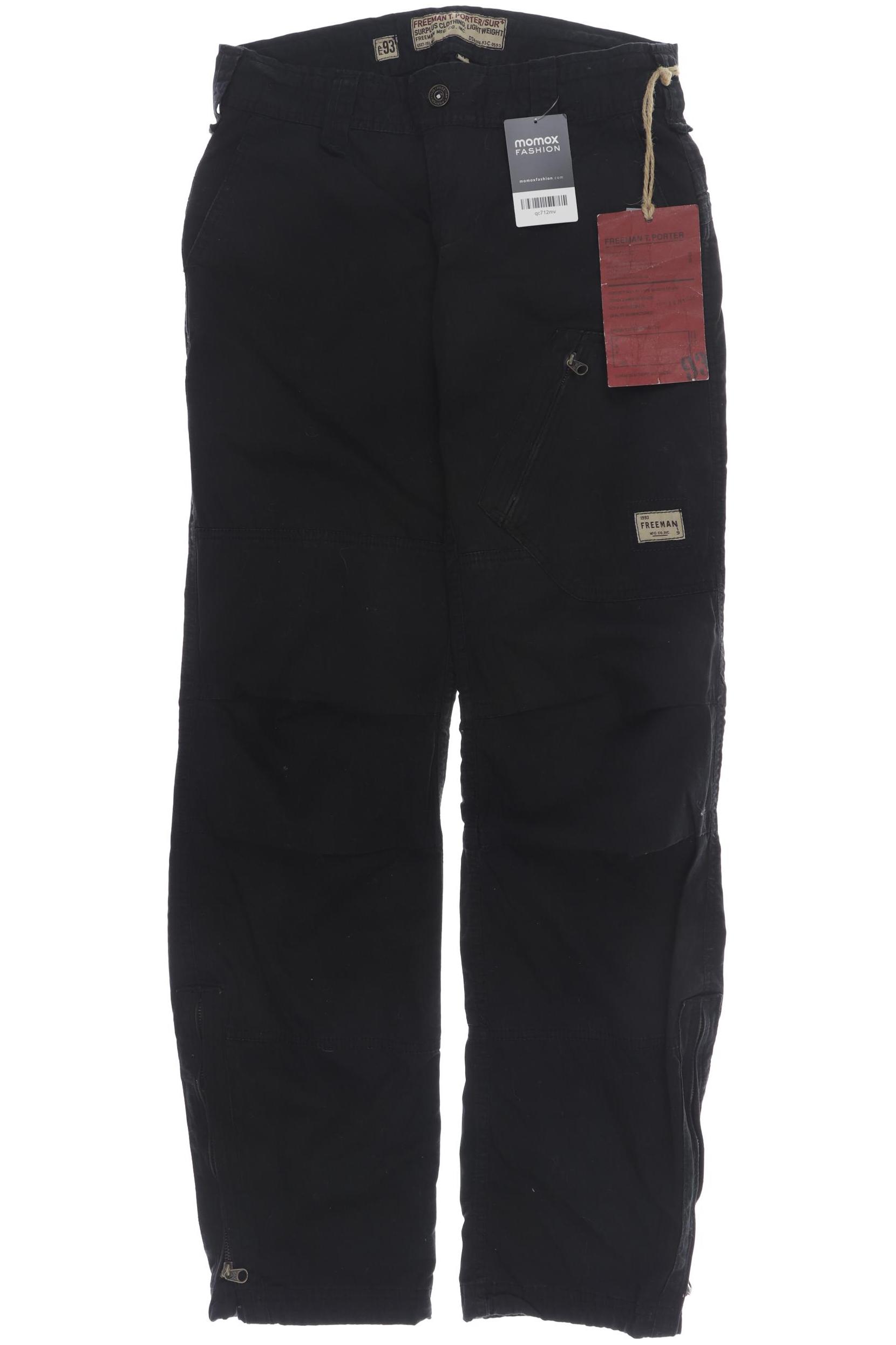 

Freeman T. Porter Damen Stoffhose, schwarz