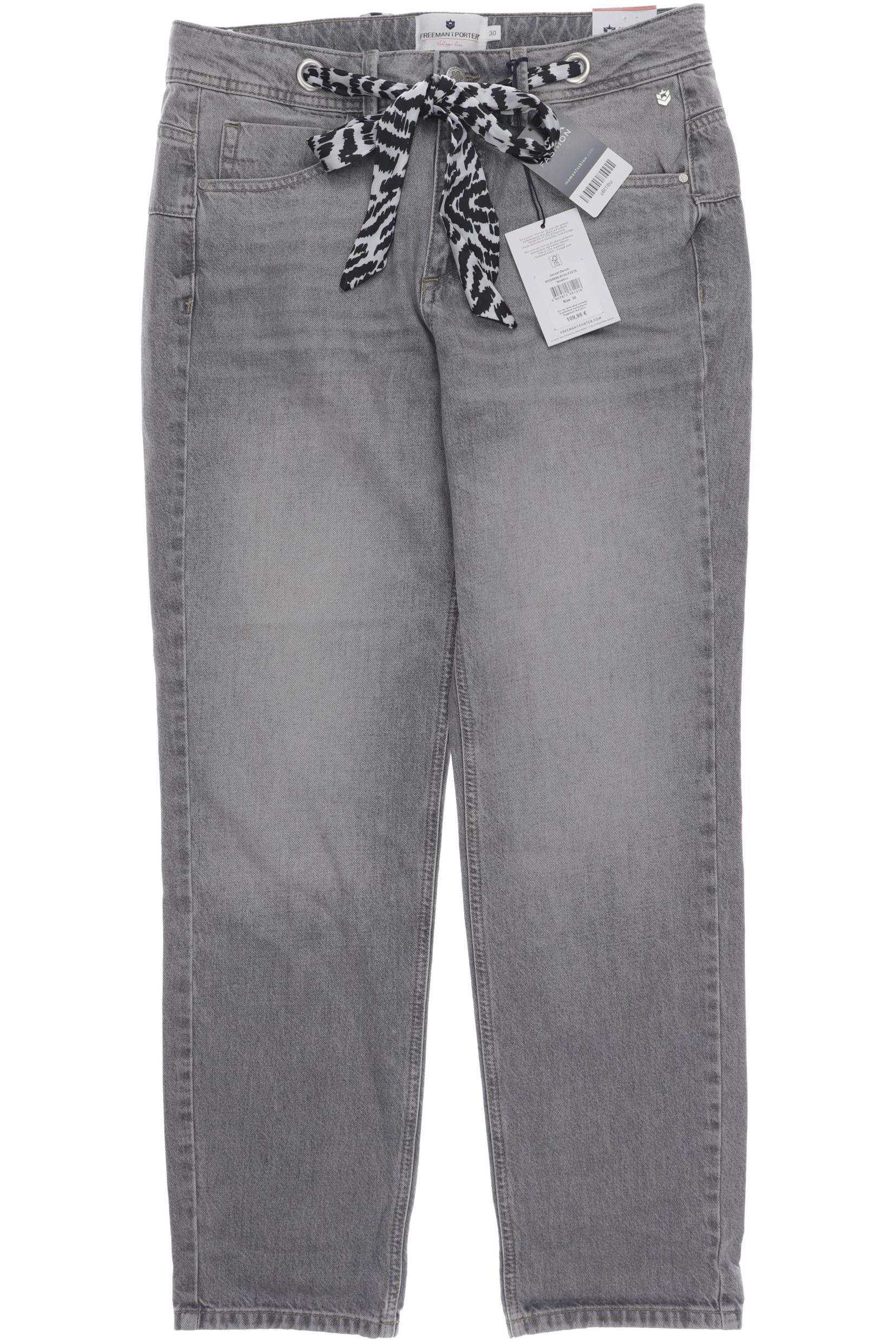 

Freeman T. Porter Damen Jeans, grau