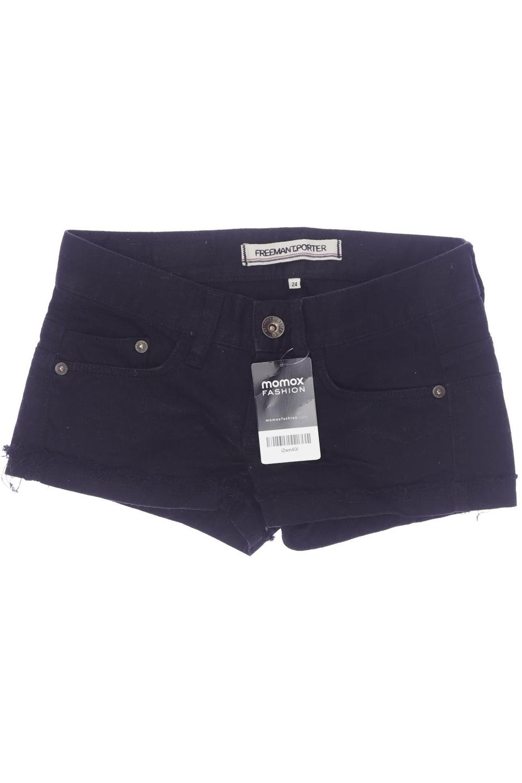 

Freeman T. Porter Damen Shorts, schwarz, Gr. 24