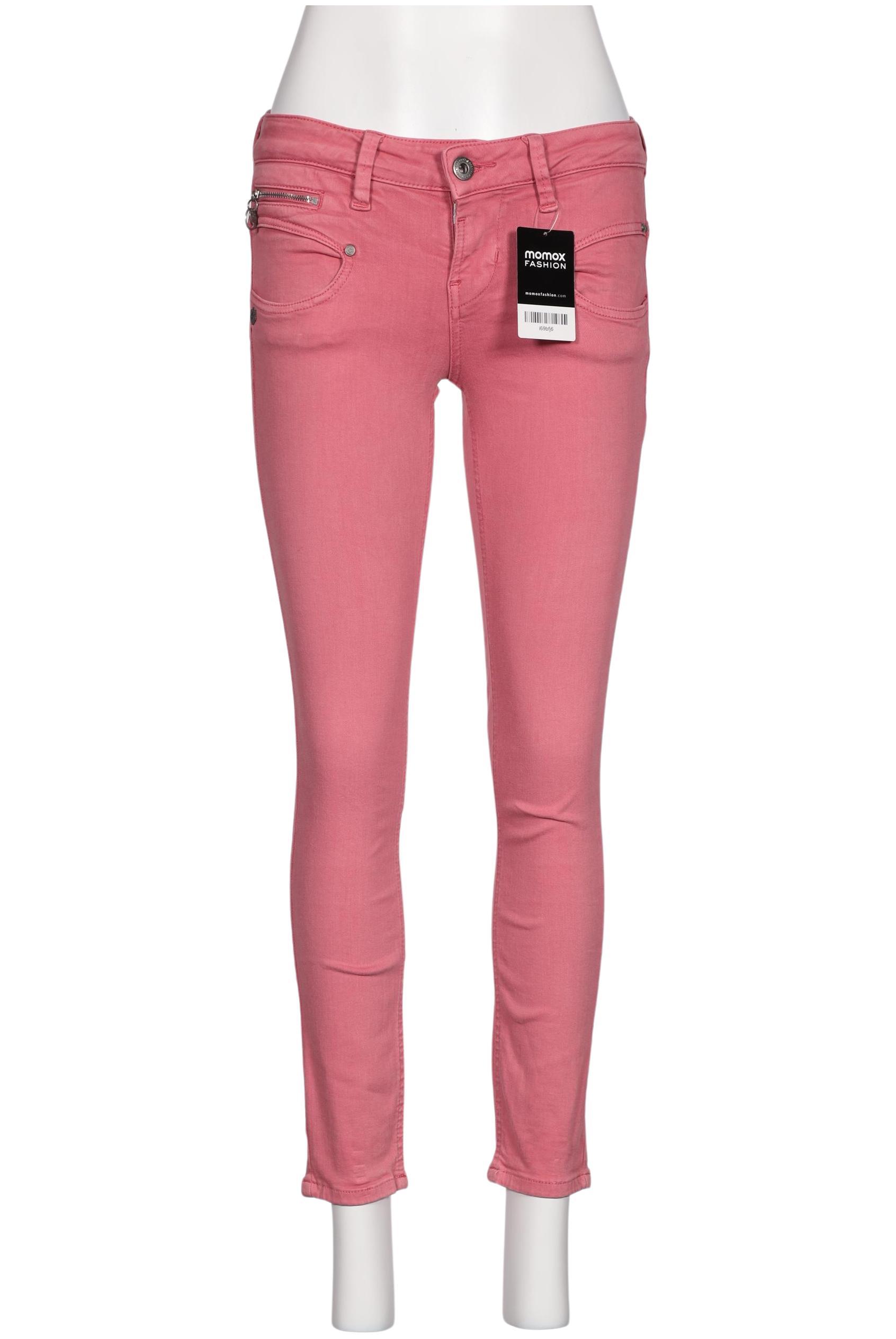 

Freeman T. Porter Damen Jeans, pink, Gr. 0