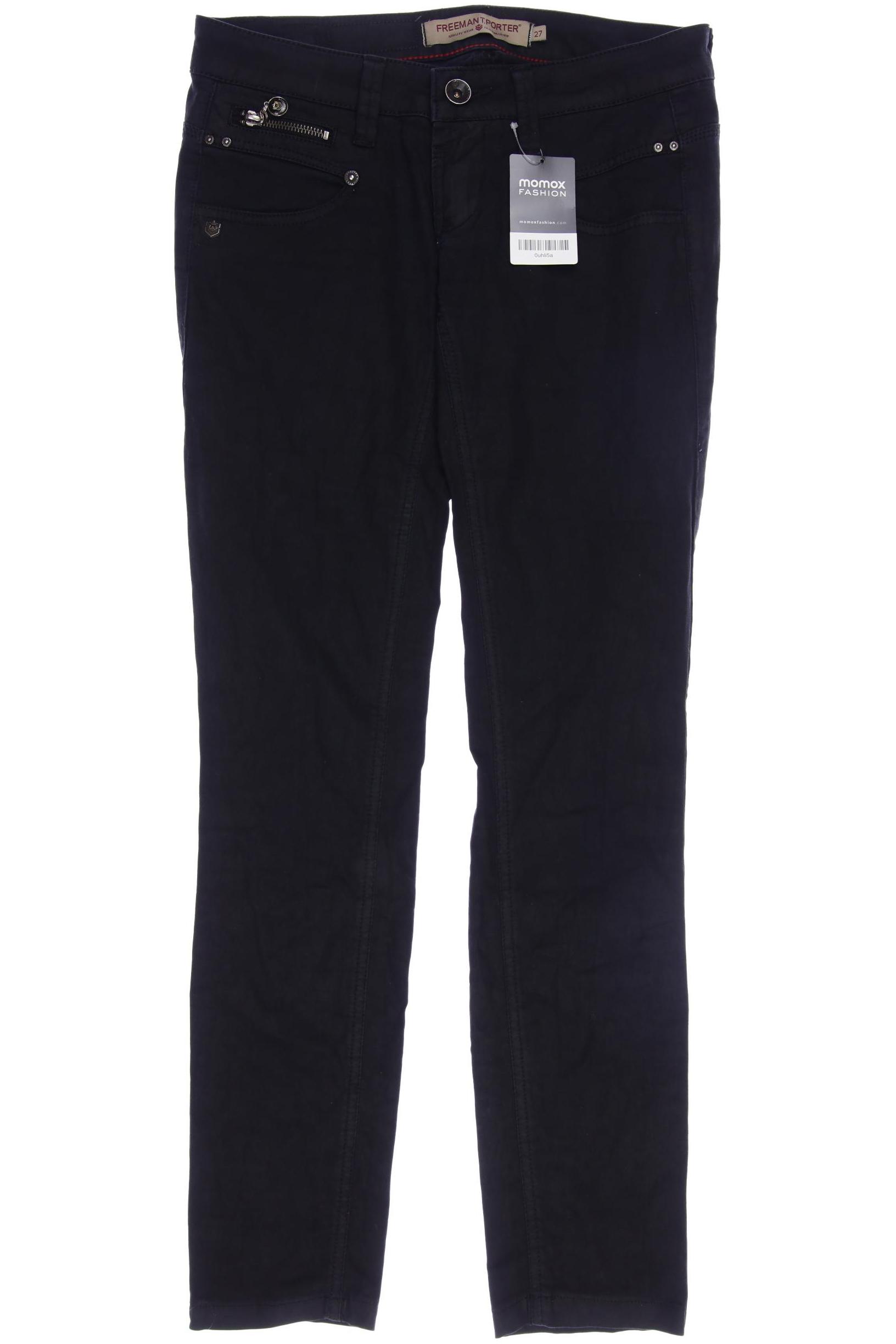 

Freeman T. Porter Damen Jeans, schwarz