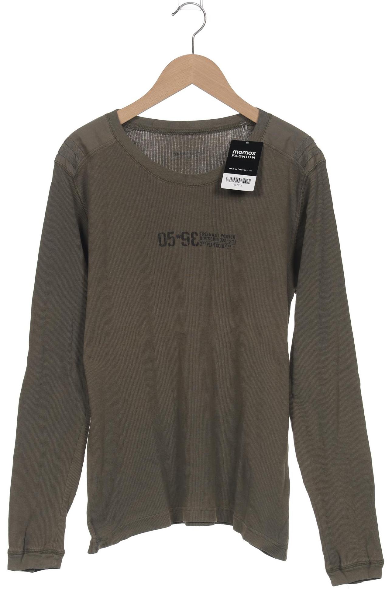 

Freeman T. Porter Herren Langarmshirt, grün, Gr. 54