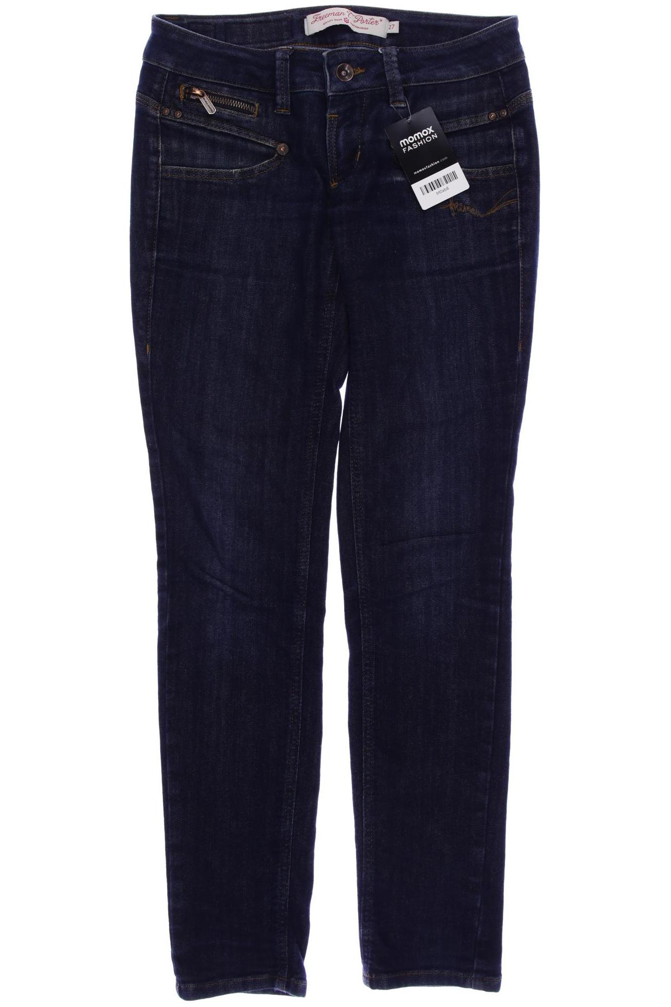 

Freeman T. Porter Damen Jeans, marineblau
