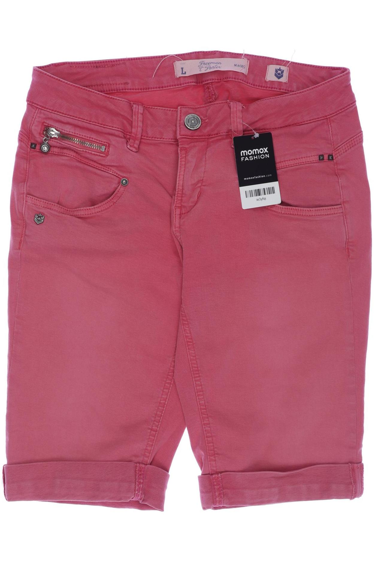 

Freeman T. Porter Damen Shorts, pink, Gr. 42