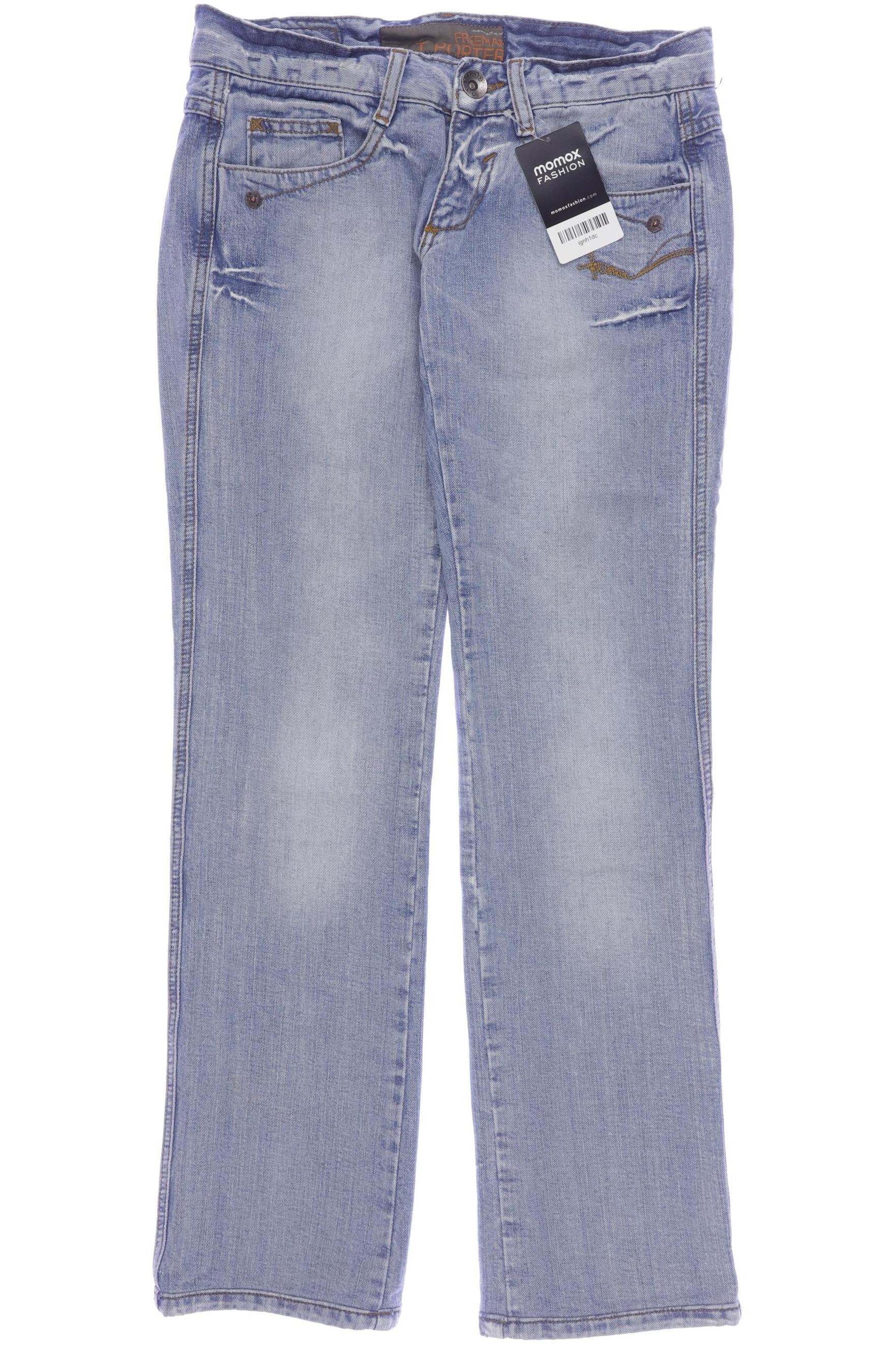 

Freeman T. Porter Damen Jeans, hellblau, Gr. 27