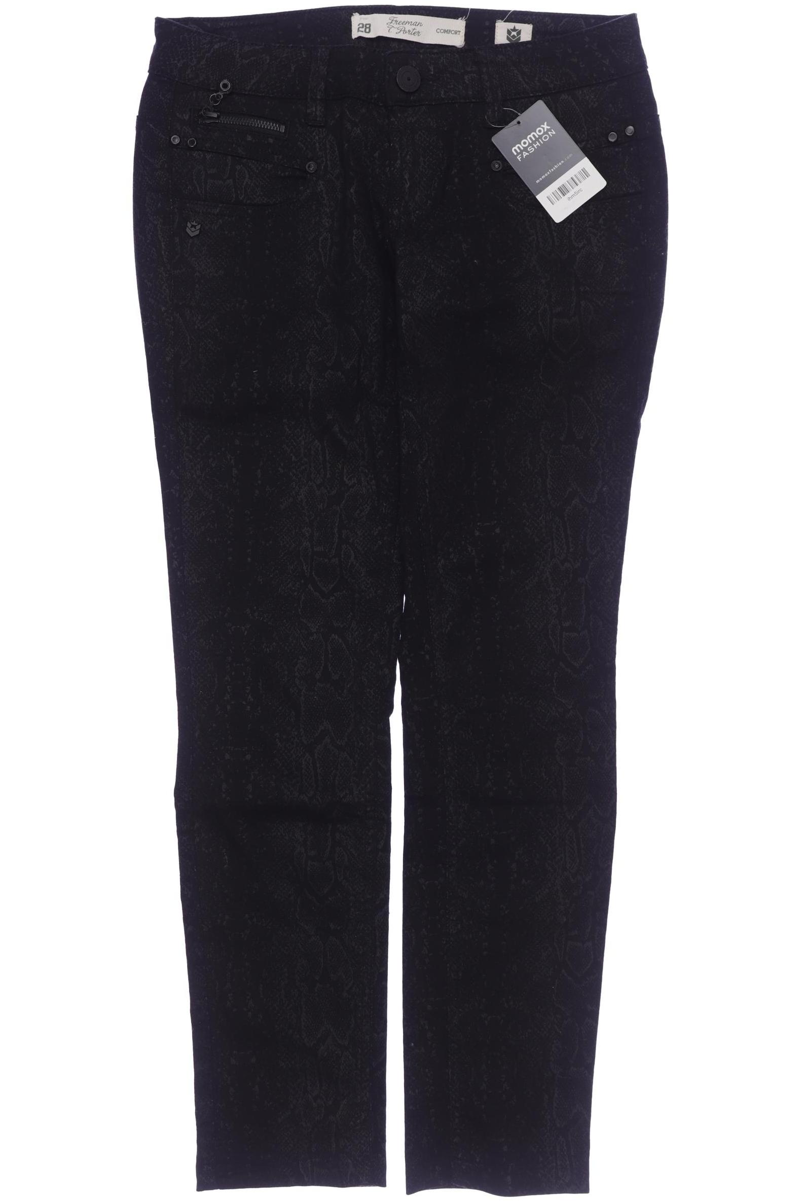 

Freeman T. Porter Damen Jeans, schwarz, Gr. 28