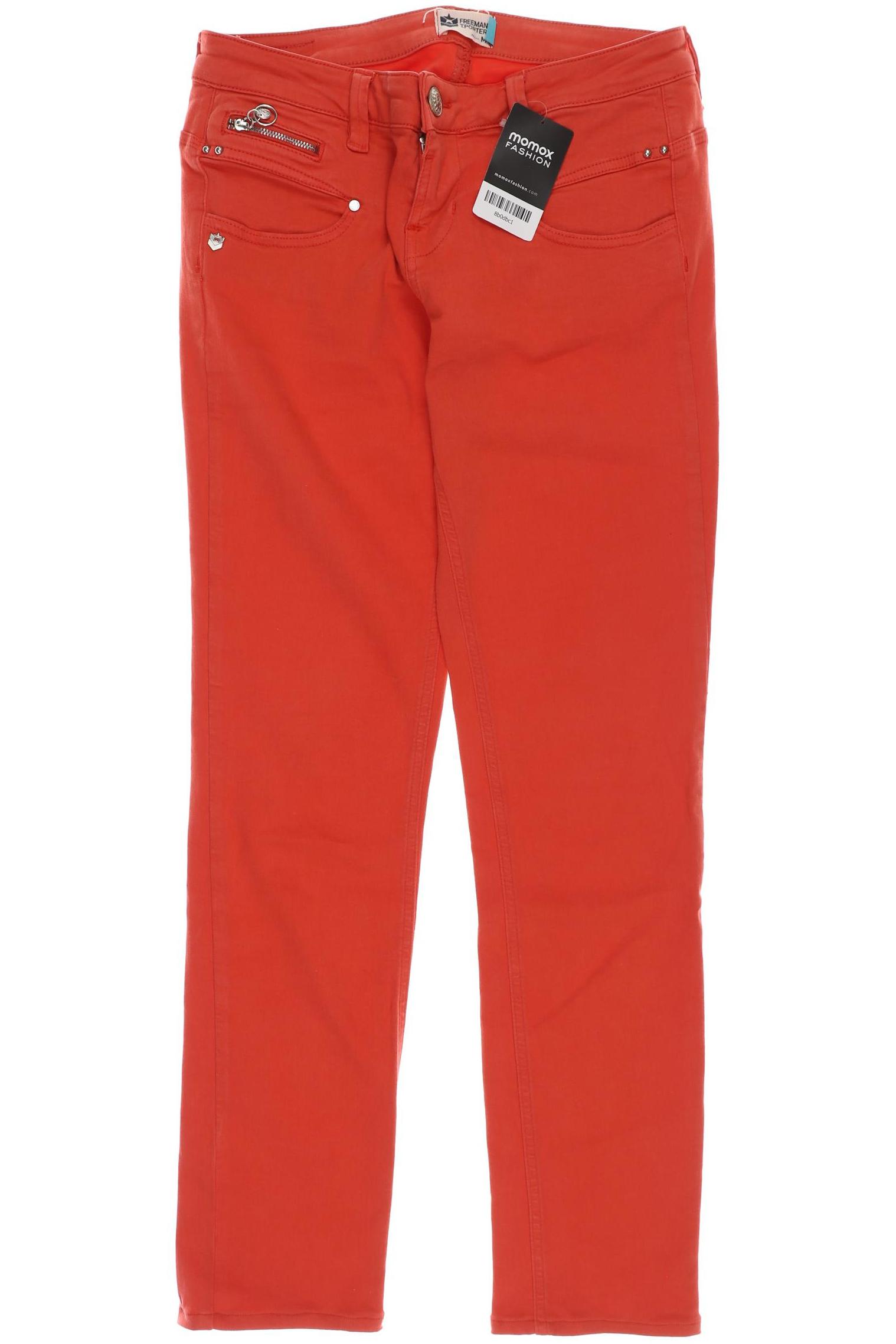 

Freeman T. Porter Damen Jeans, rot, Gr. 0