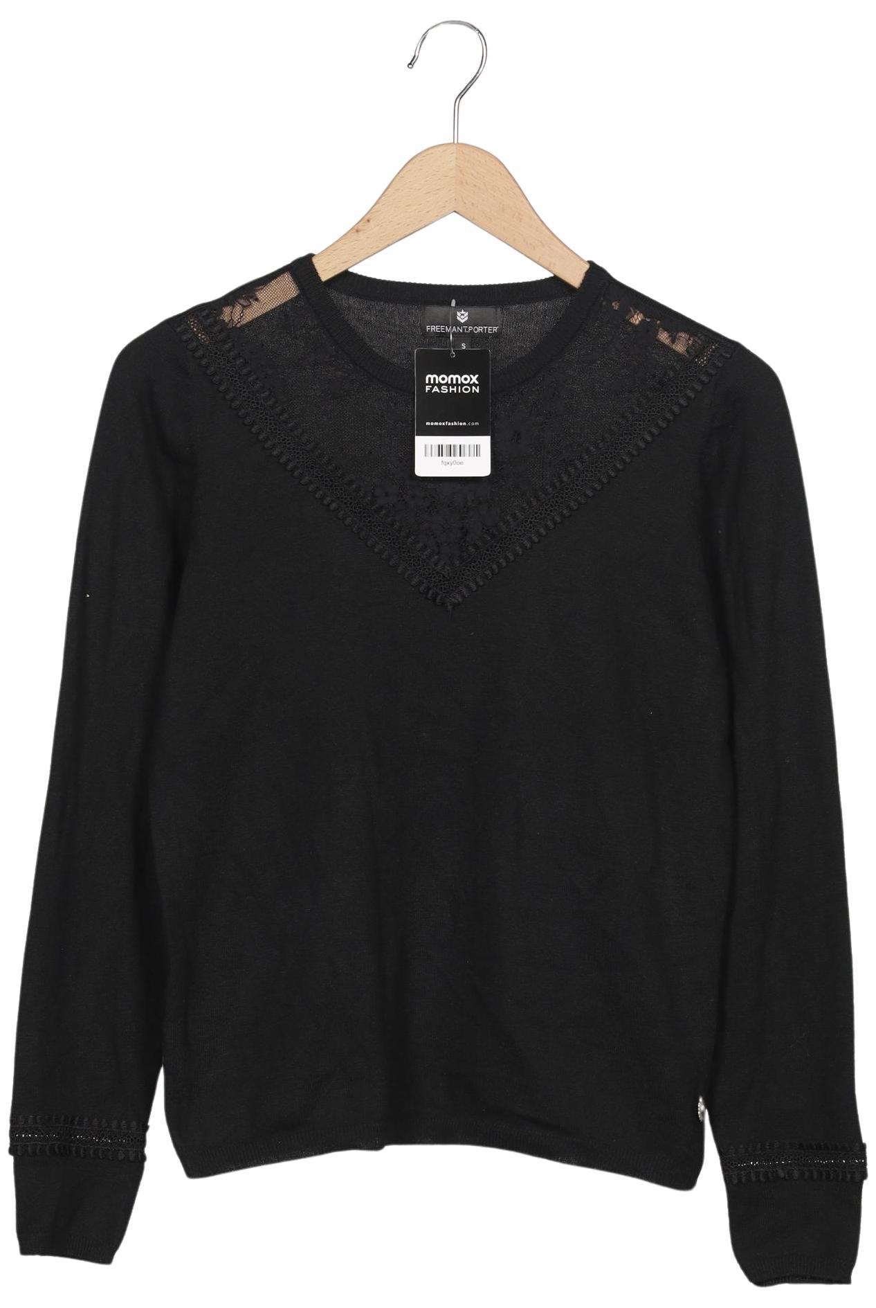 

Freeman T. Porter Damen Pullover, schwarz, Gr. 36