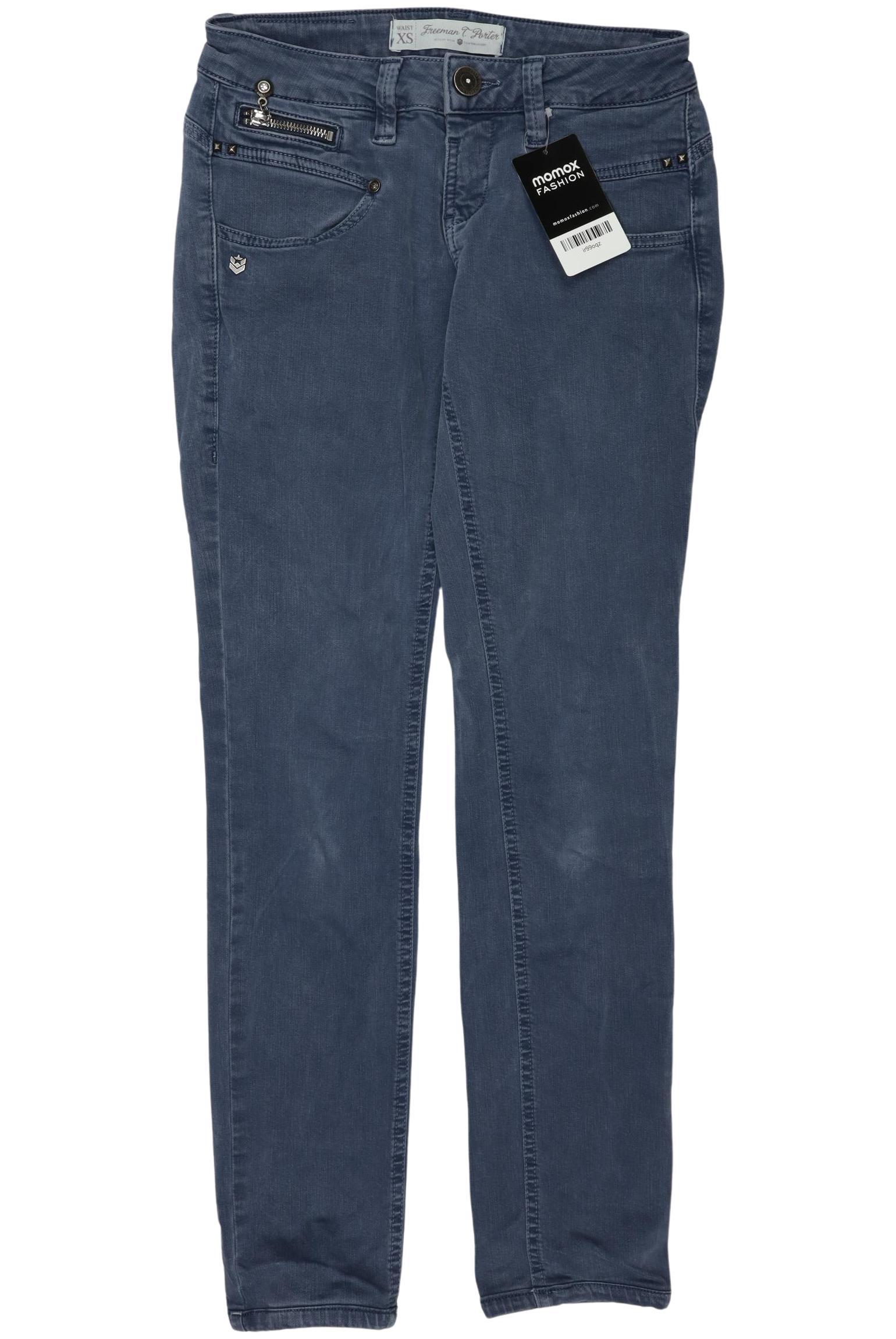 

Freeman T. Porter Damen Jeans, blau, Gr. 0
