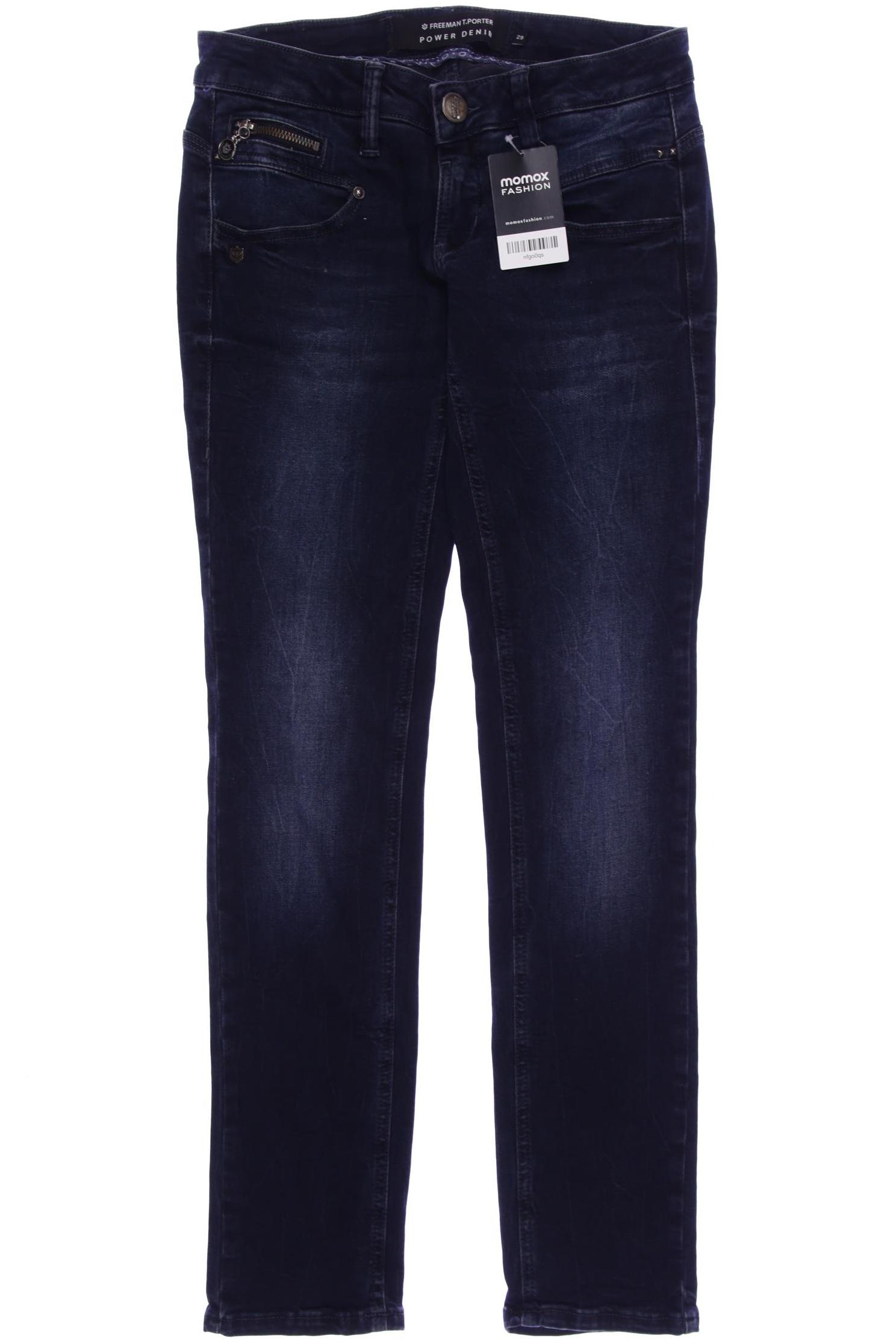 

Freeman T. Porter Damen Jeans, marineblau