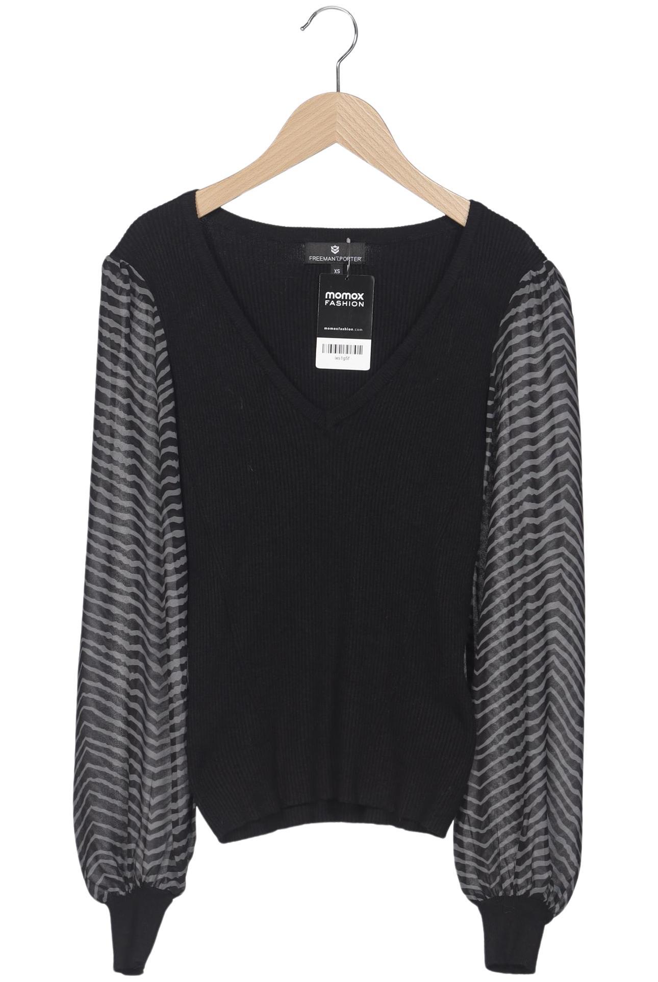 

Freeman T. Porter Damen Pullover, schwarz, Gr. 34