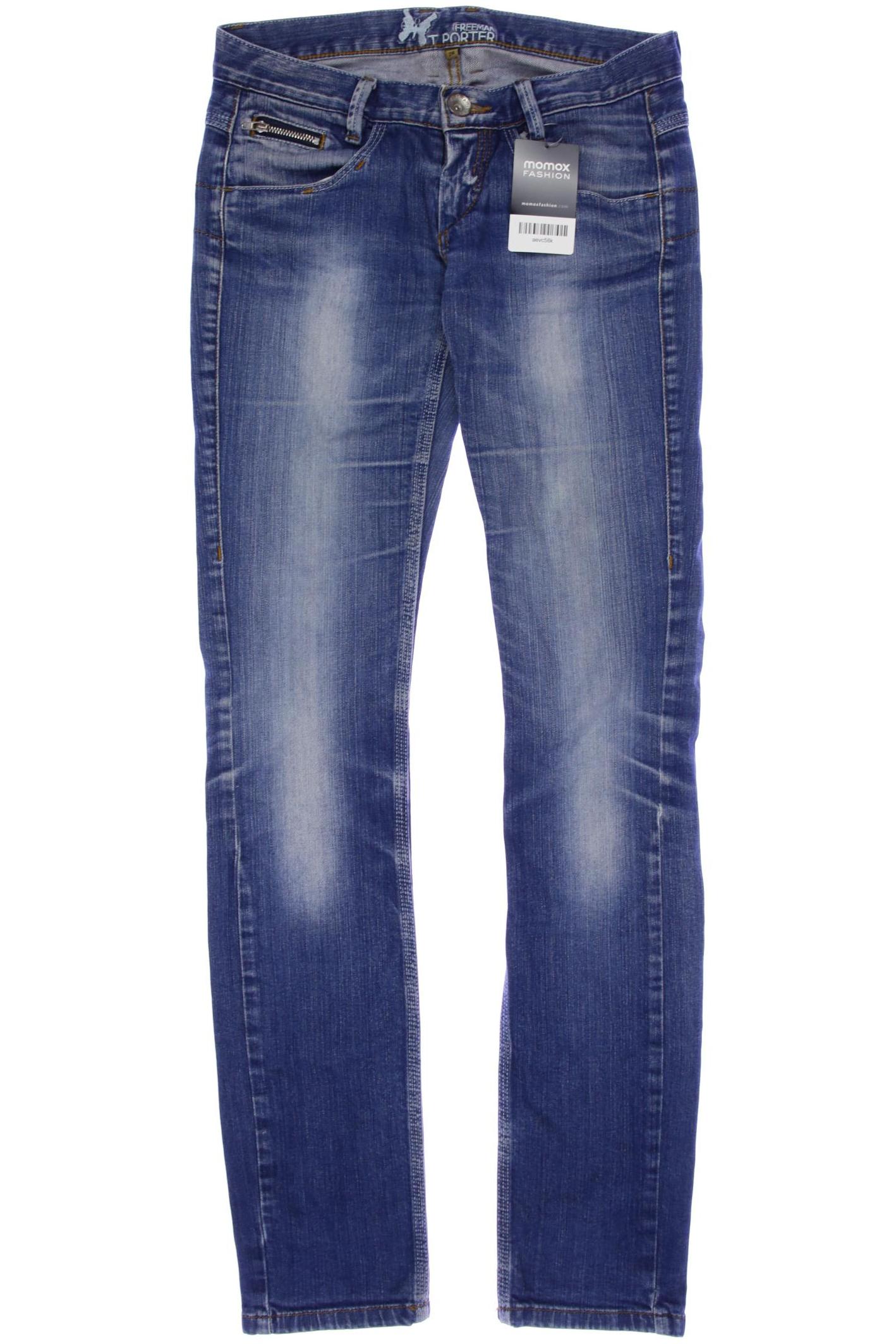 

Freeman T. Porter Damen Jeans, blau, Gr. 26