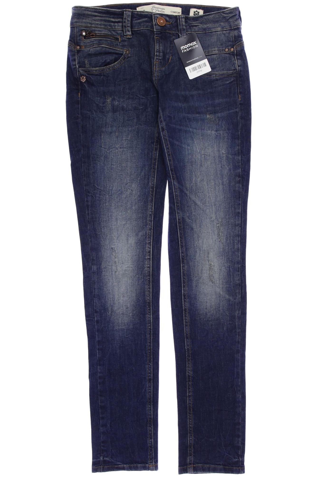 

Freeman T. Porter Damen Jeans, marineblau, Gr. 26