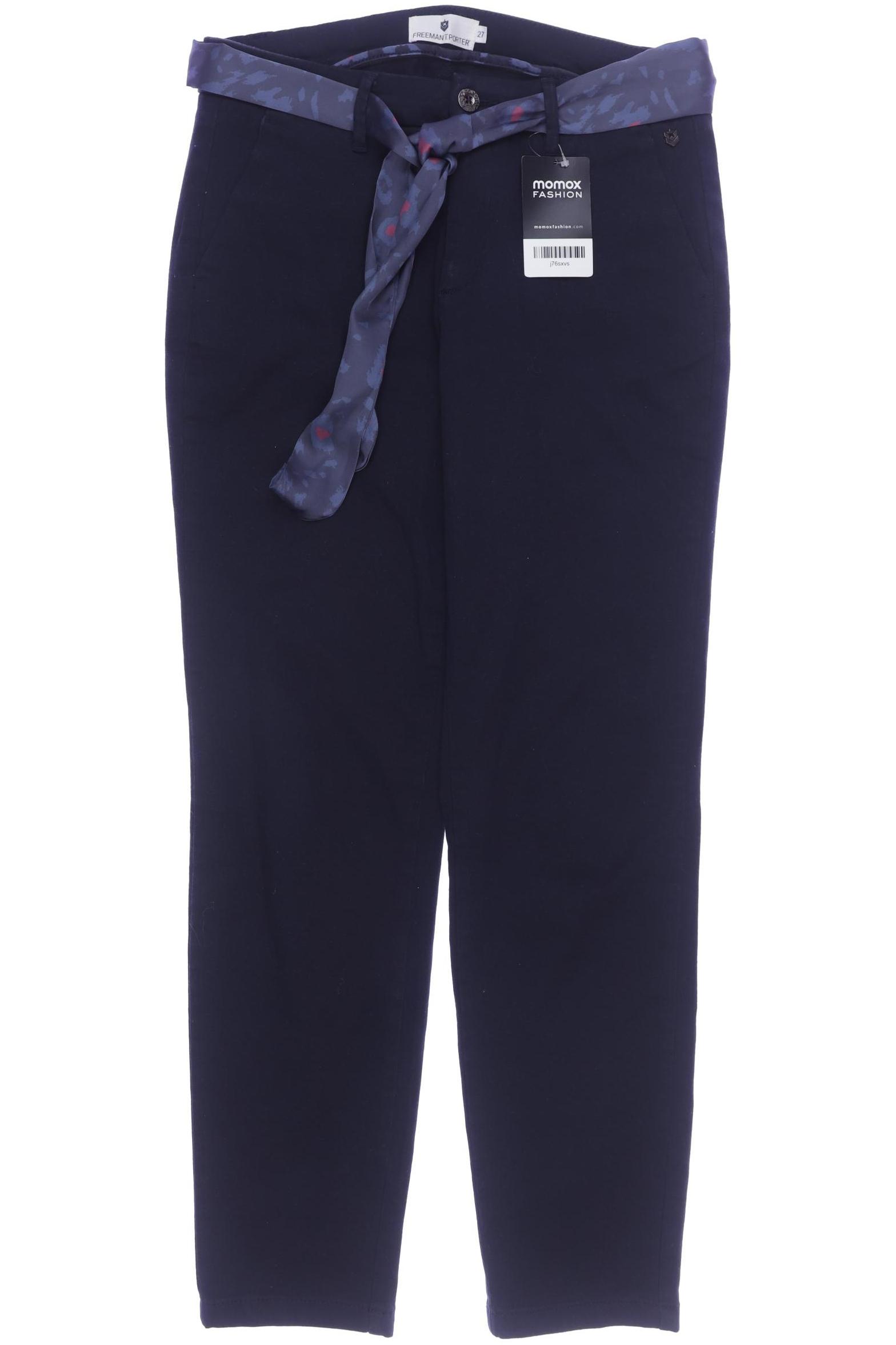 

Freeman T. Porter Damen Stoffhose, marineblau, Gr. 27
