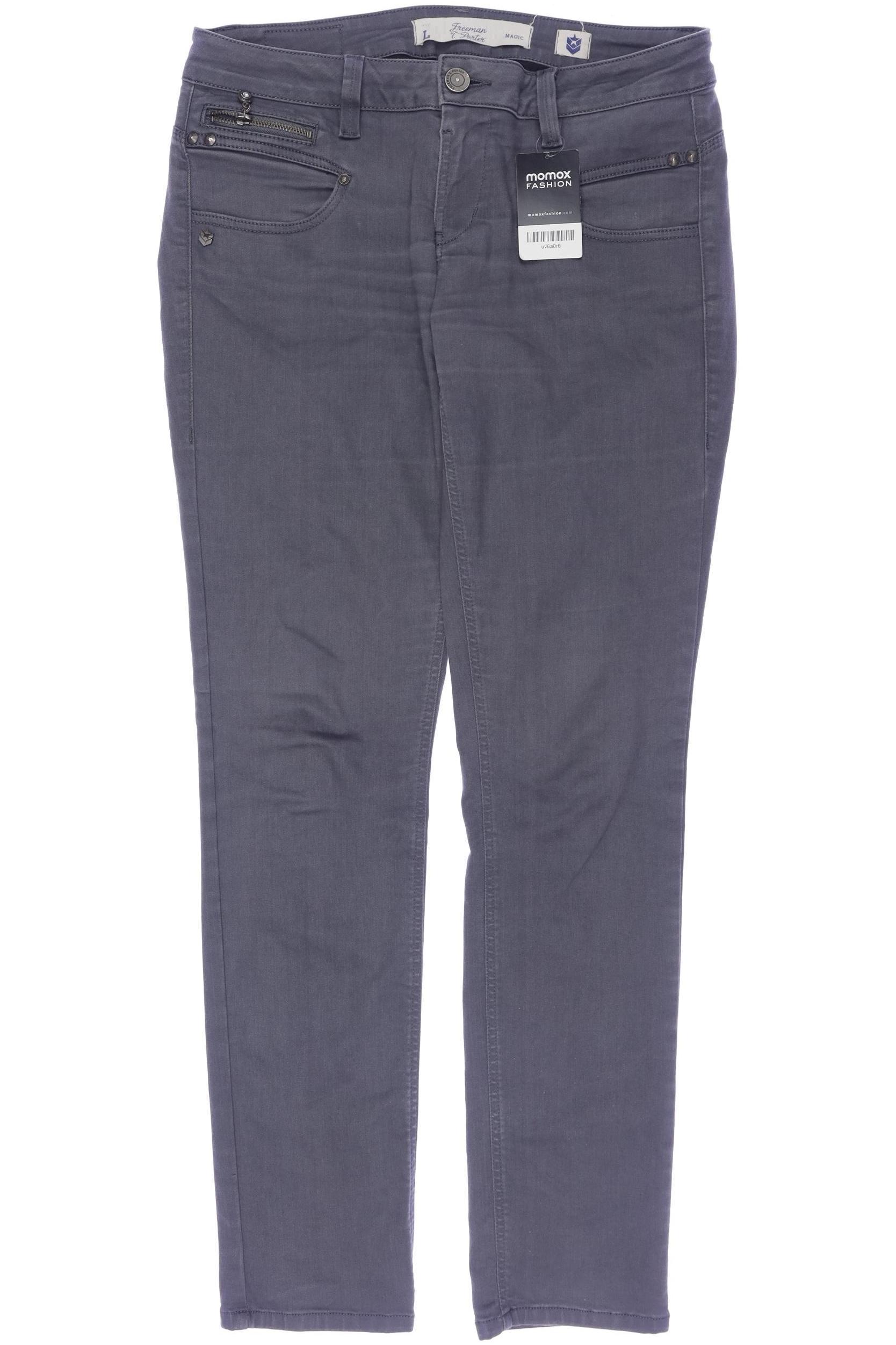 

Freeman T. Porter Damen Jeans, grau, Gr. 0