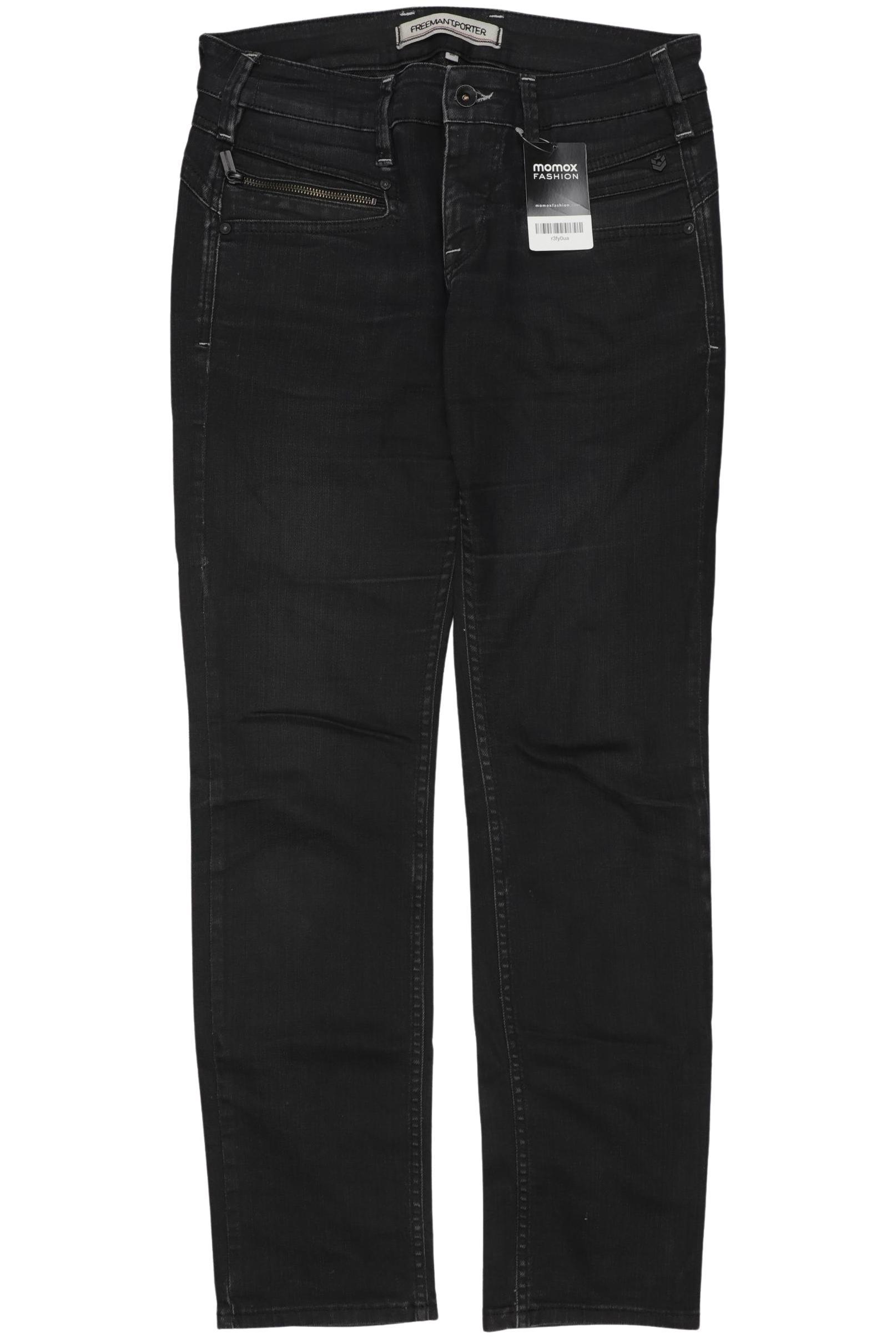

Freeman T. Porter Damen Jeans, schwarz, Gr. 30