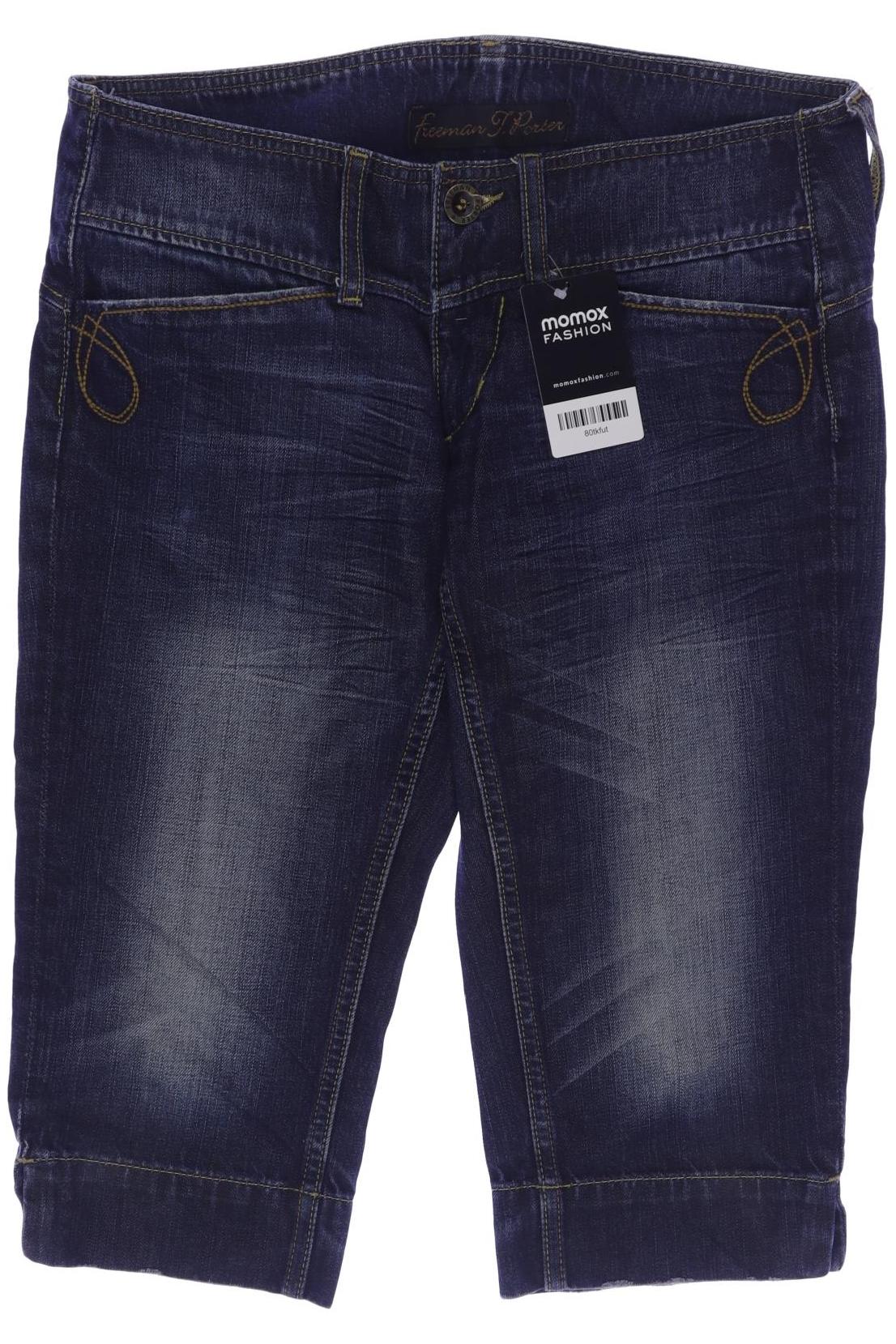 

Freeman T. Porter Damen Shorts, blau, Gr. 29