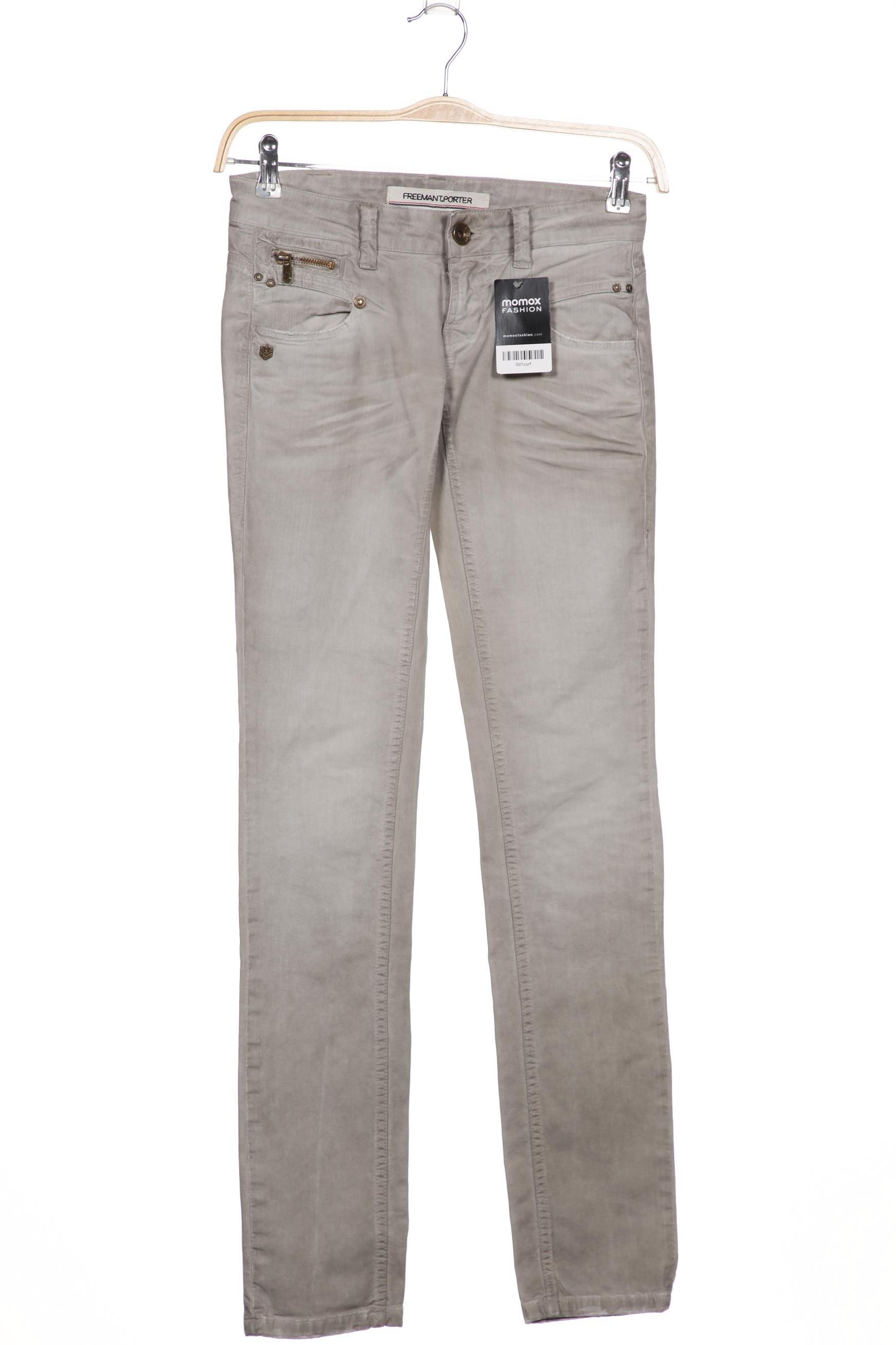 

Freeman T. Porter Damen Jeans, grau, Gr. 26