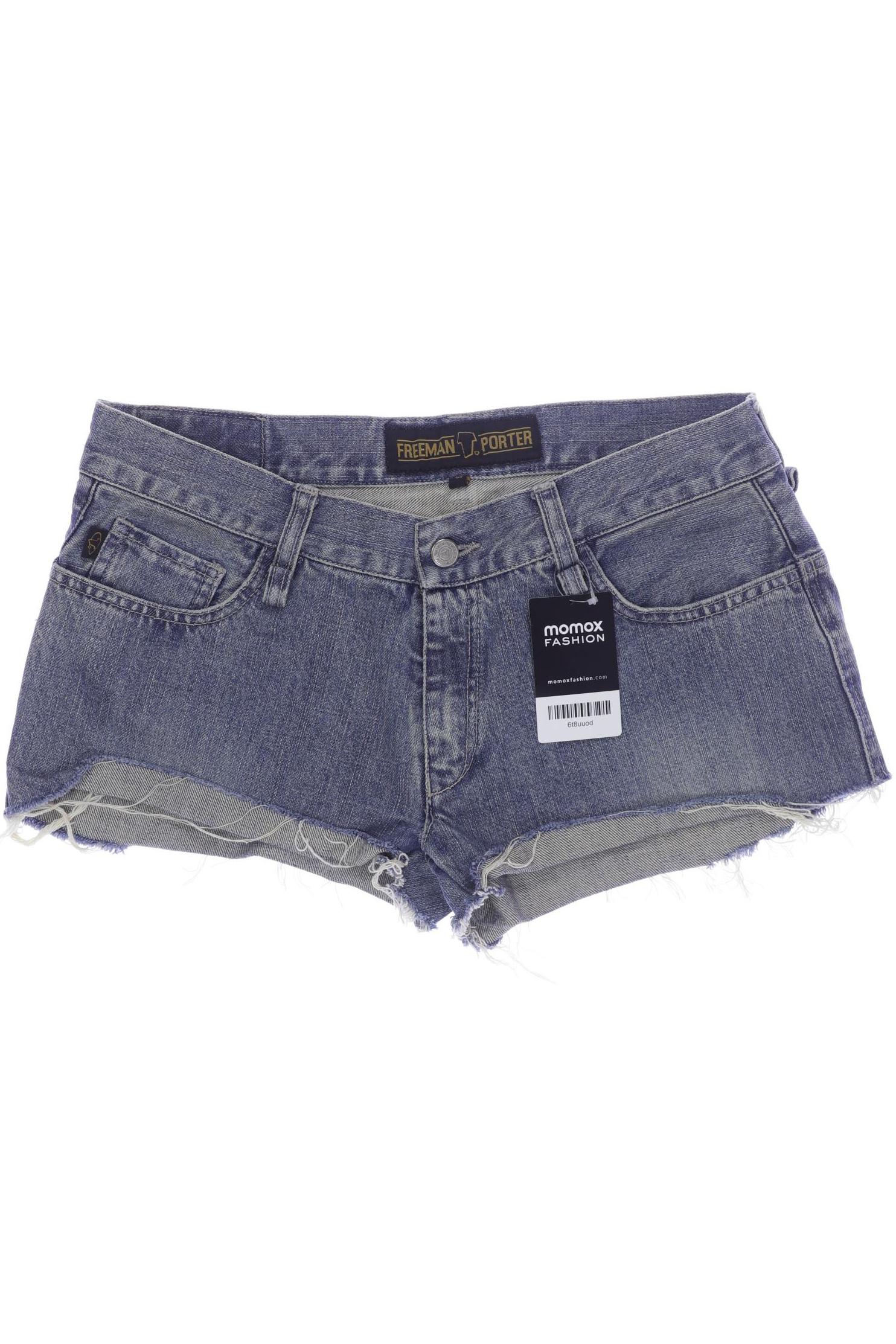 

Freeman T. Porter Damen Shorts, blau, Gr. 31
