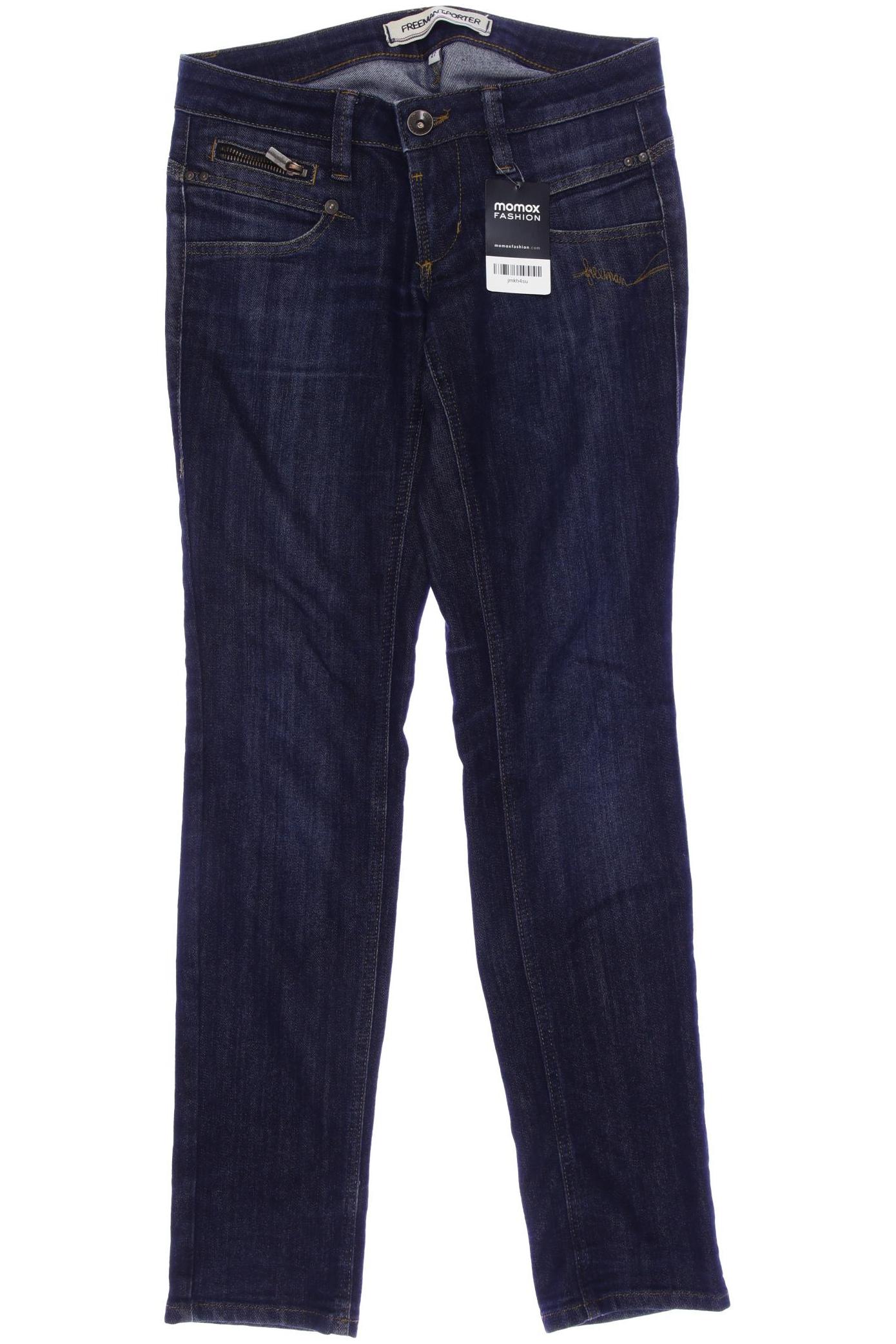 

Freeman T. Porter Damen Jeans, marineblau