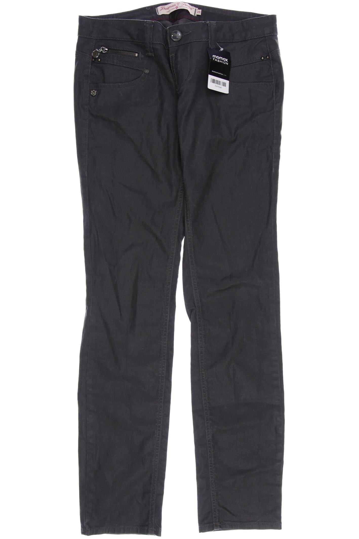 

Freeman T. Porter Damen Jeans, grau