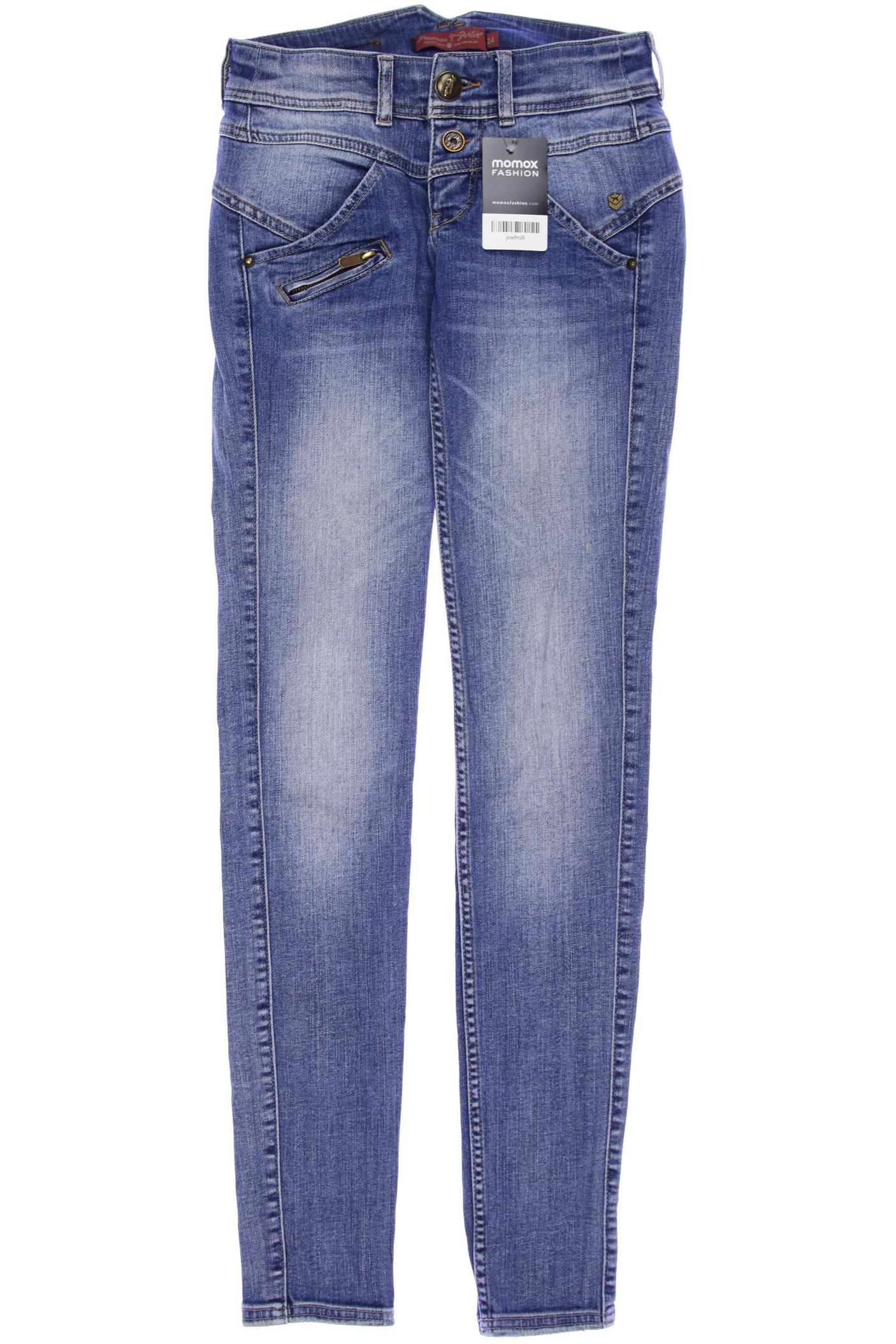 

Freeman T. Porter Damen Jeans, blau, Gr. 24