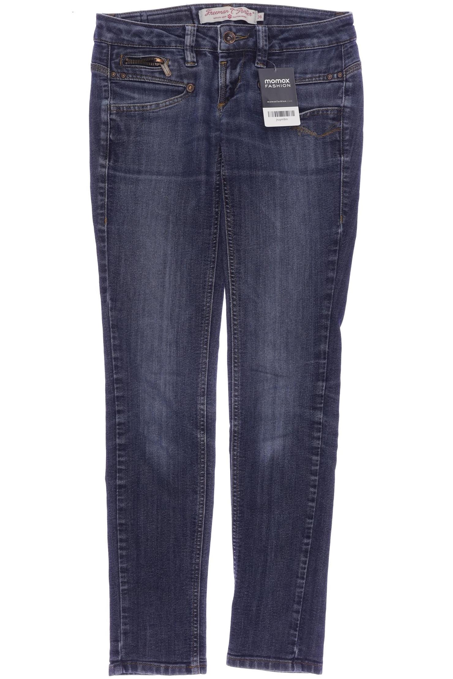 

Freeman T. Porter Damen Jeans, blau, Gr. 26
