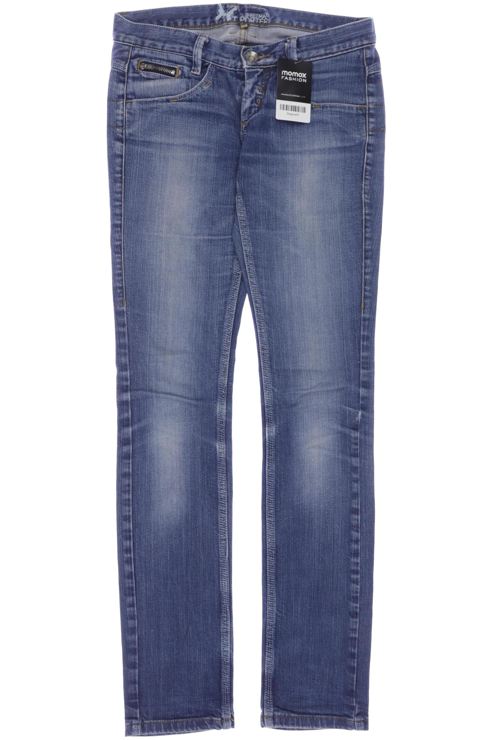 

Freeman T. Porter Damen Jeans, blau, Gr. 26