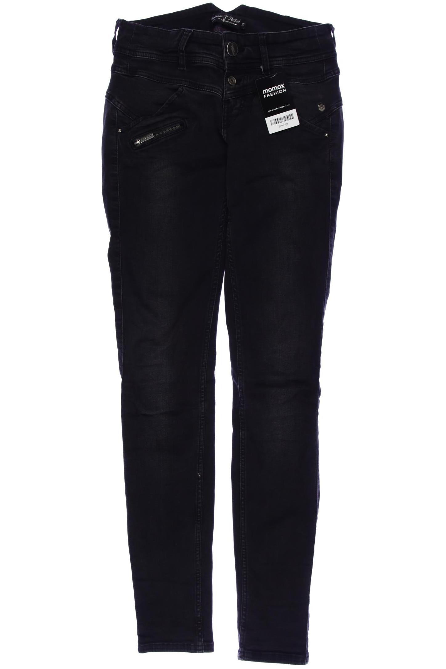 

Freeman T. Porter Damen Jeans, schwarz, Gr. 26