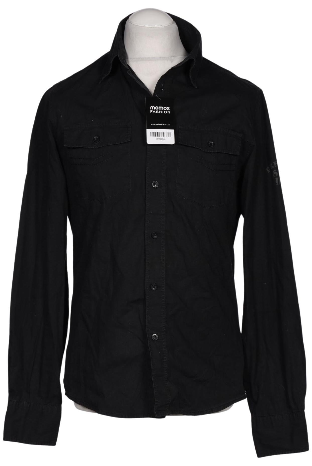 

Freeman T. Porter Herren Hemd, schwarz, Gr. 48