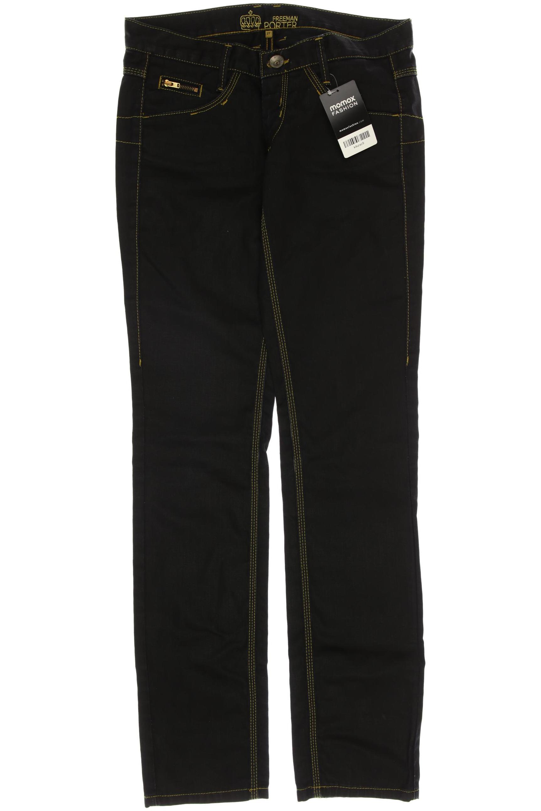 

Freeman T. Porter Damen Jeans, schwarz