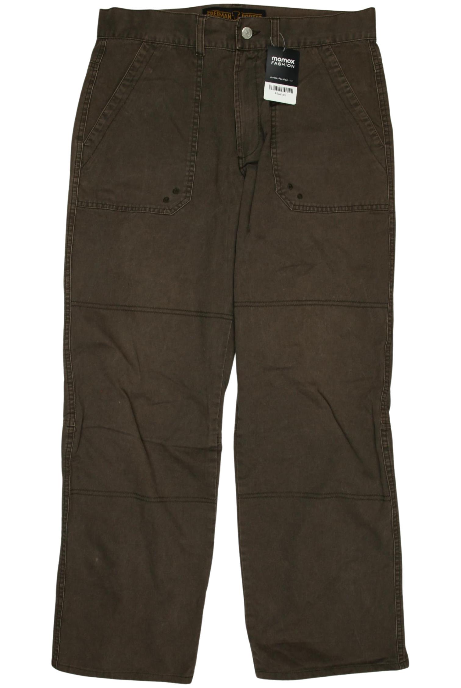 

Freeman T. Porter Damen Jeans, braun, Gr. 33