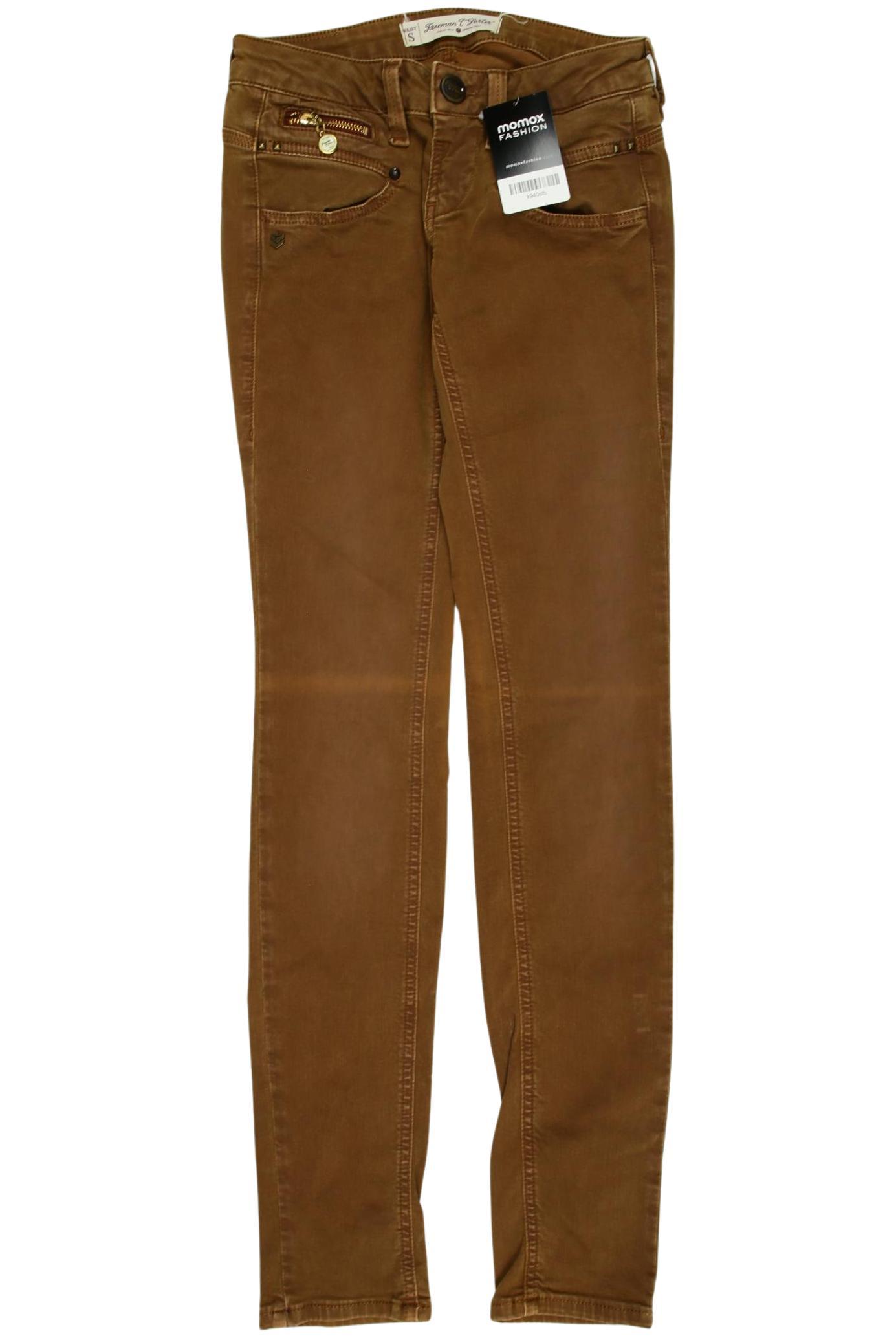 

Freeman T. Porter Damen Jeans, braun, Gr. 0