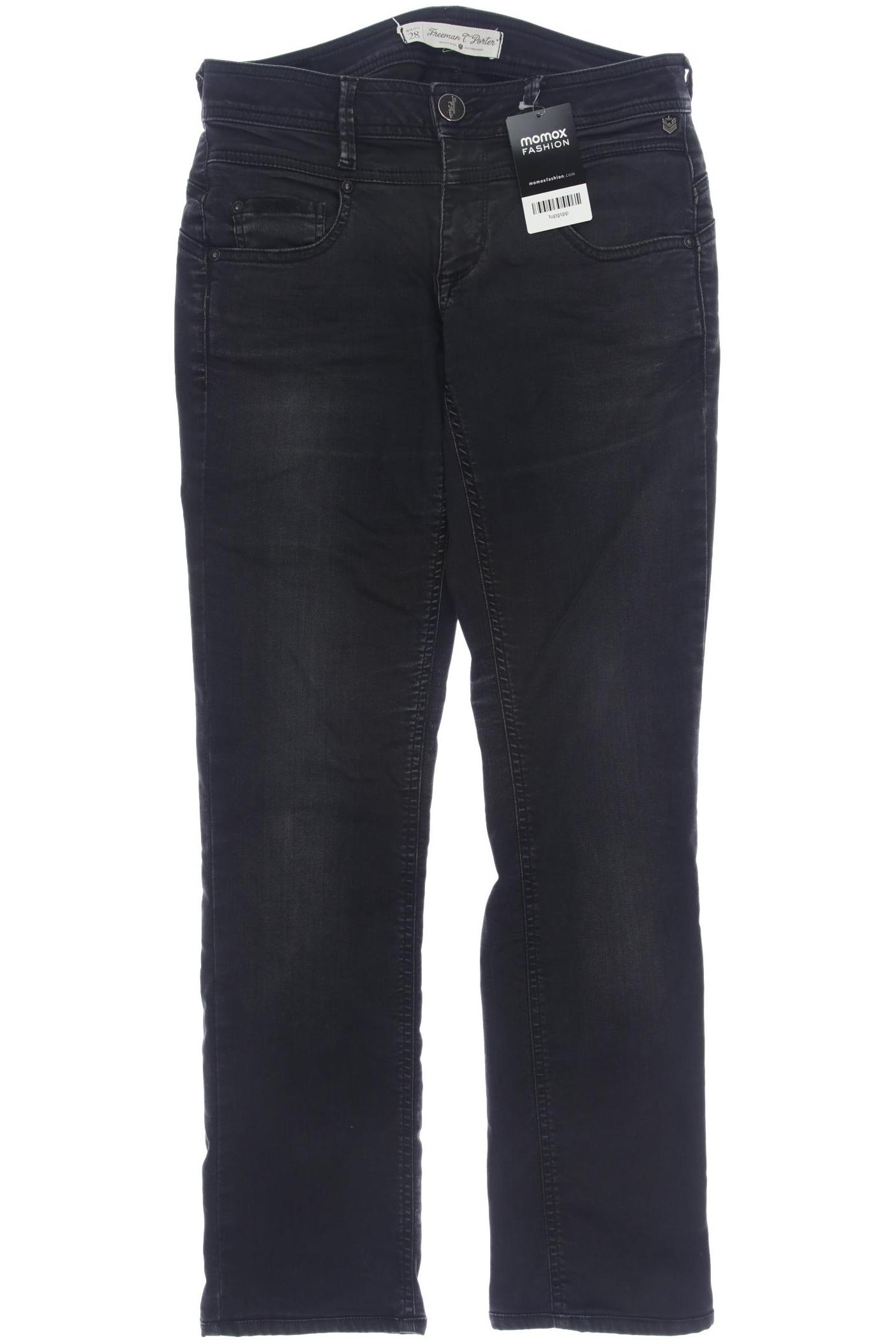 

Freeman T. Porter Damen Jeans, schwarz, Gr. 28