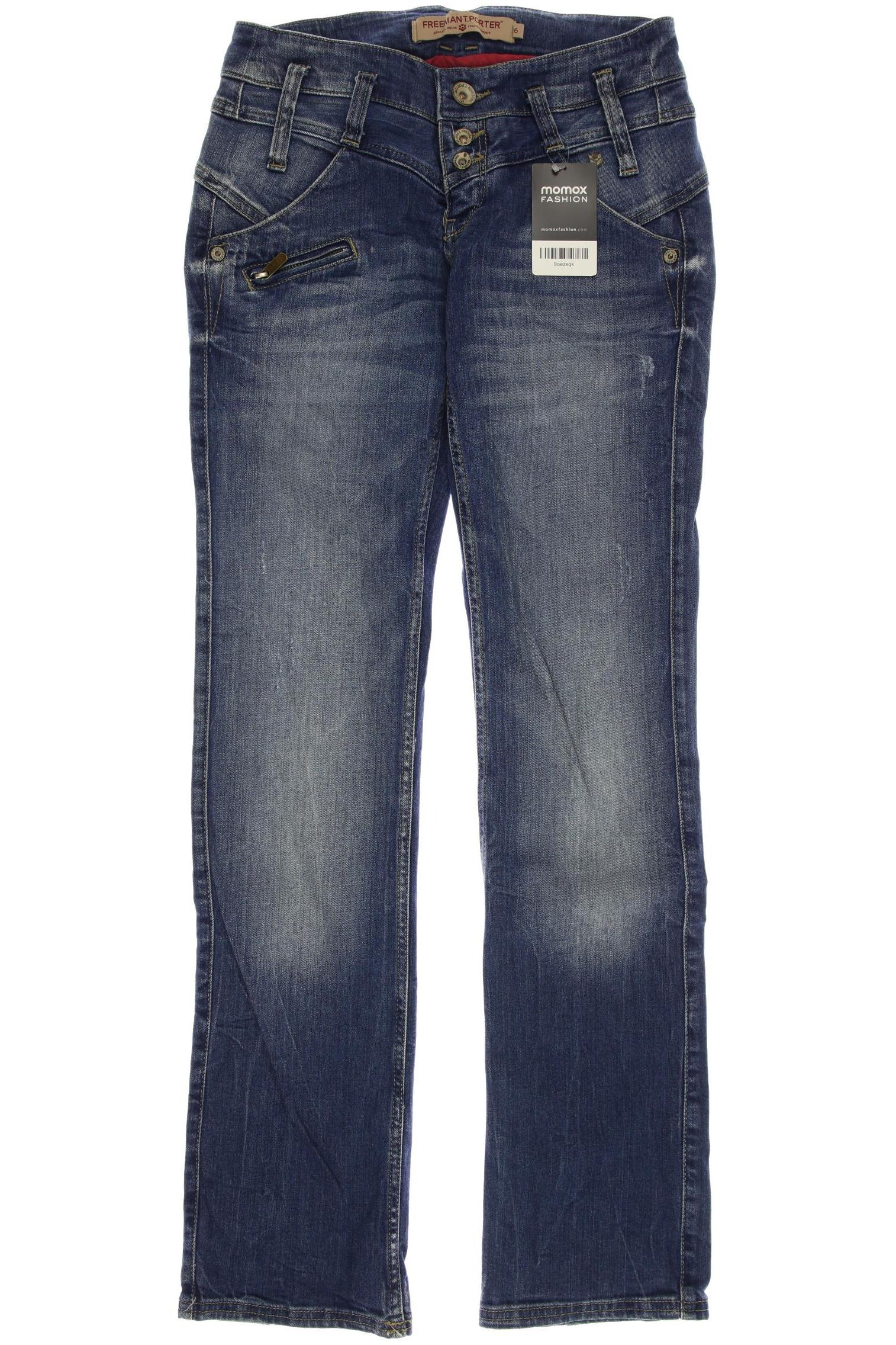 

Freeman T. Porter Damen Jeans, blau