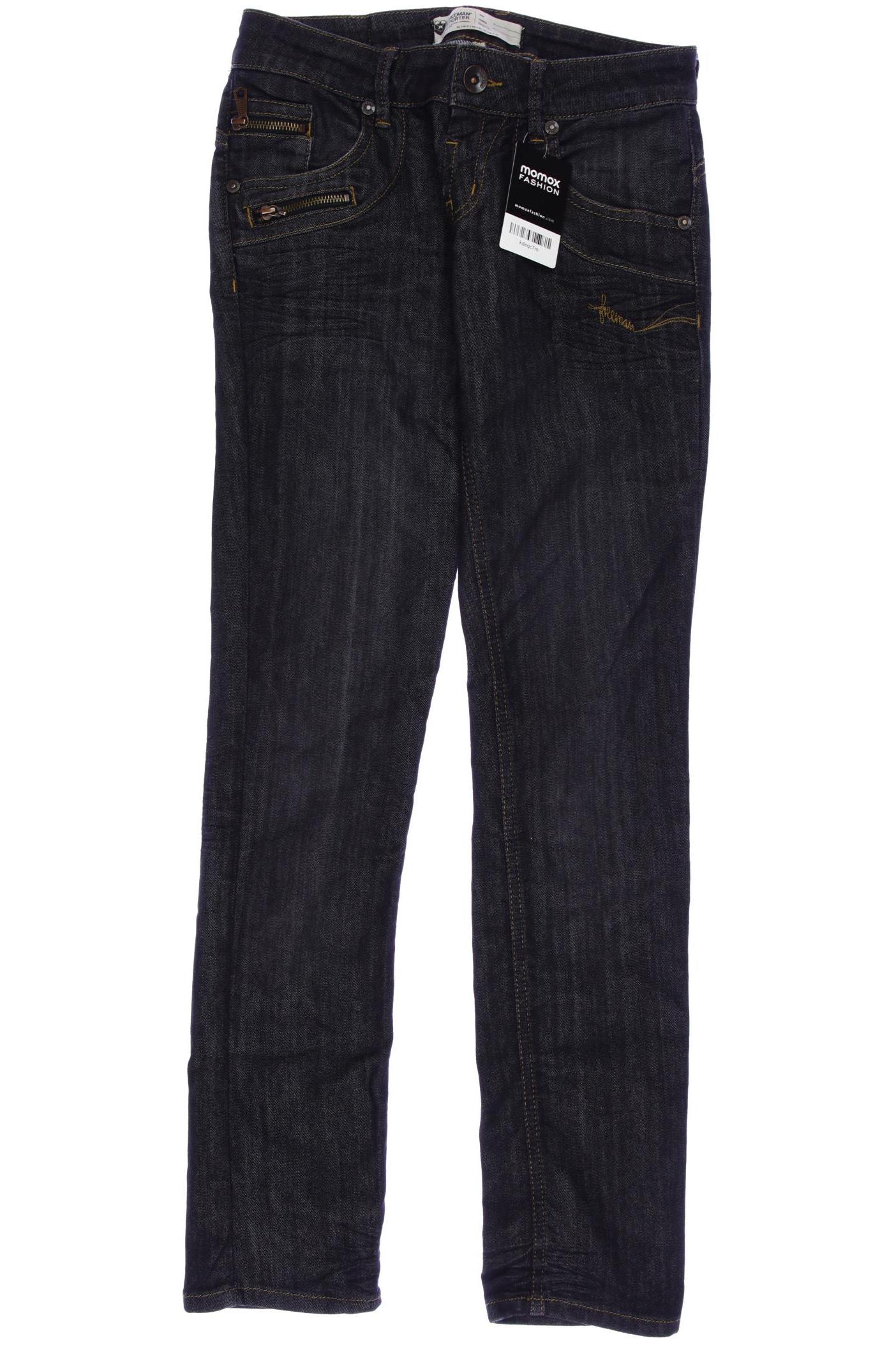 

Freeman T. Porter Damen Jeans, schwarz, Gr. 27
