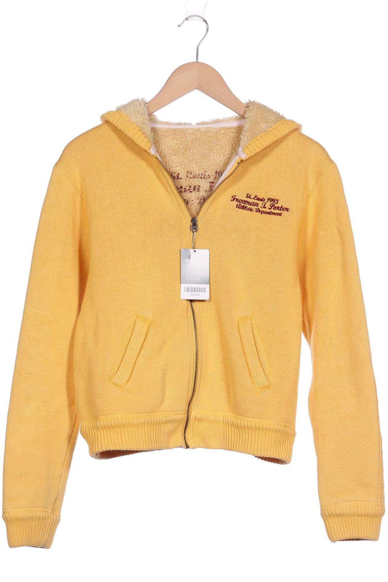 

Freeman T. Porter Damen Kapuzenpullover, gelb, Gr. 44