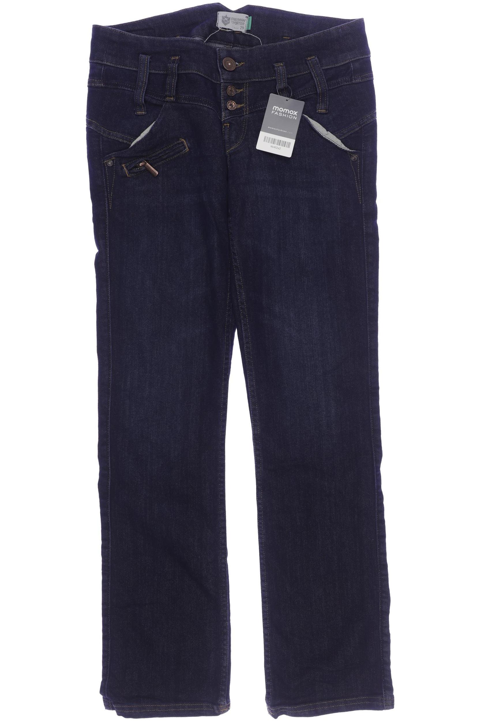 

Freeman T. Porter Damen Jeans, marineblau, Gr. 29