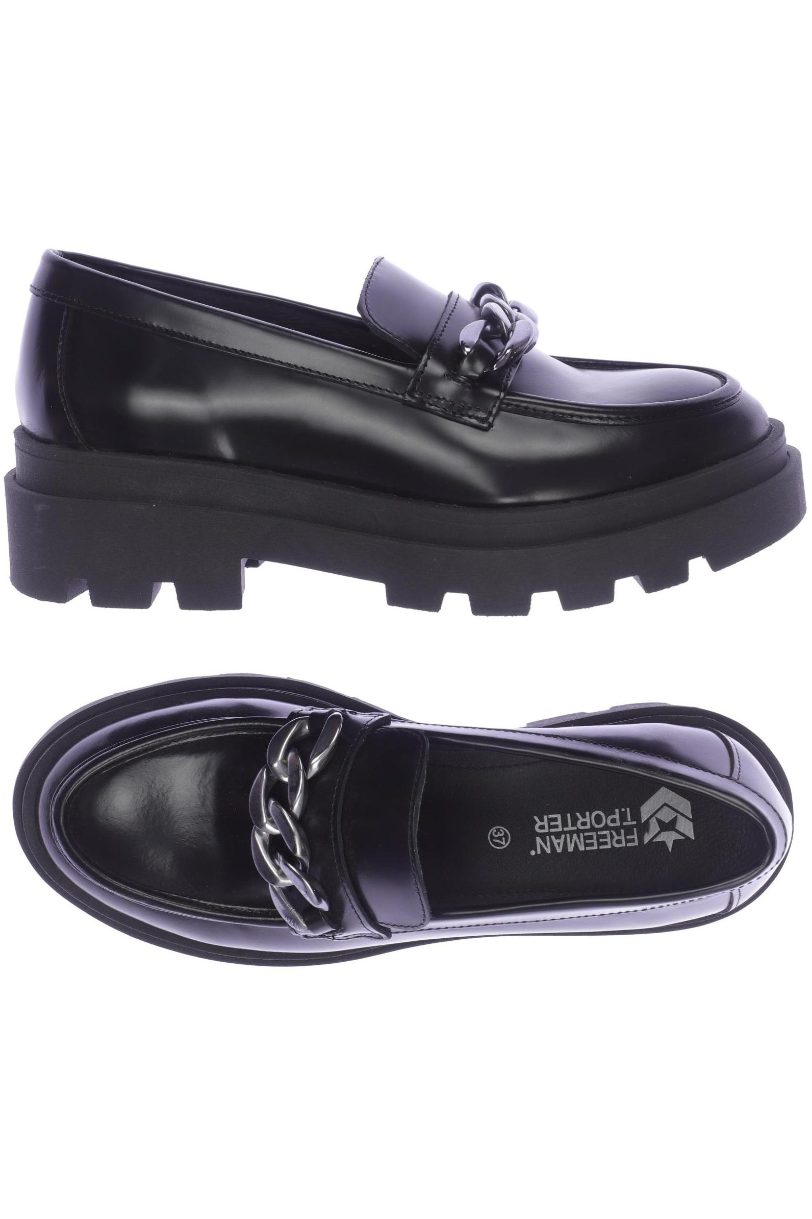 

Freeman T. Porter Damen Halbschuh, schwarz, Gr. 37