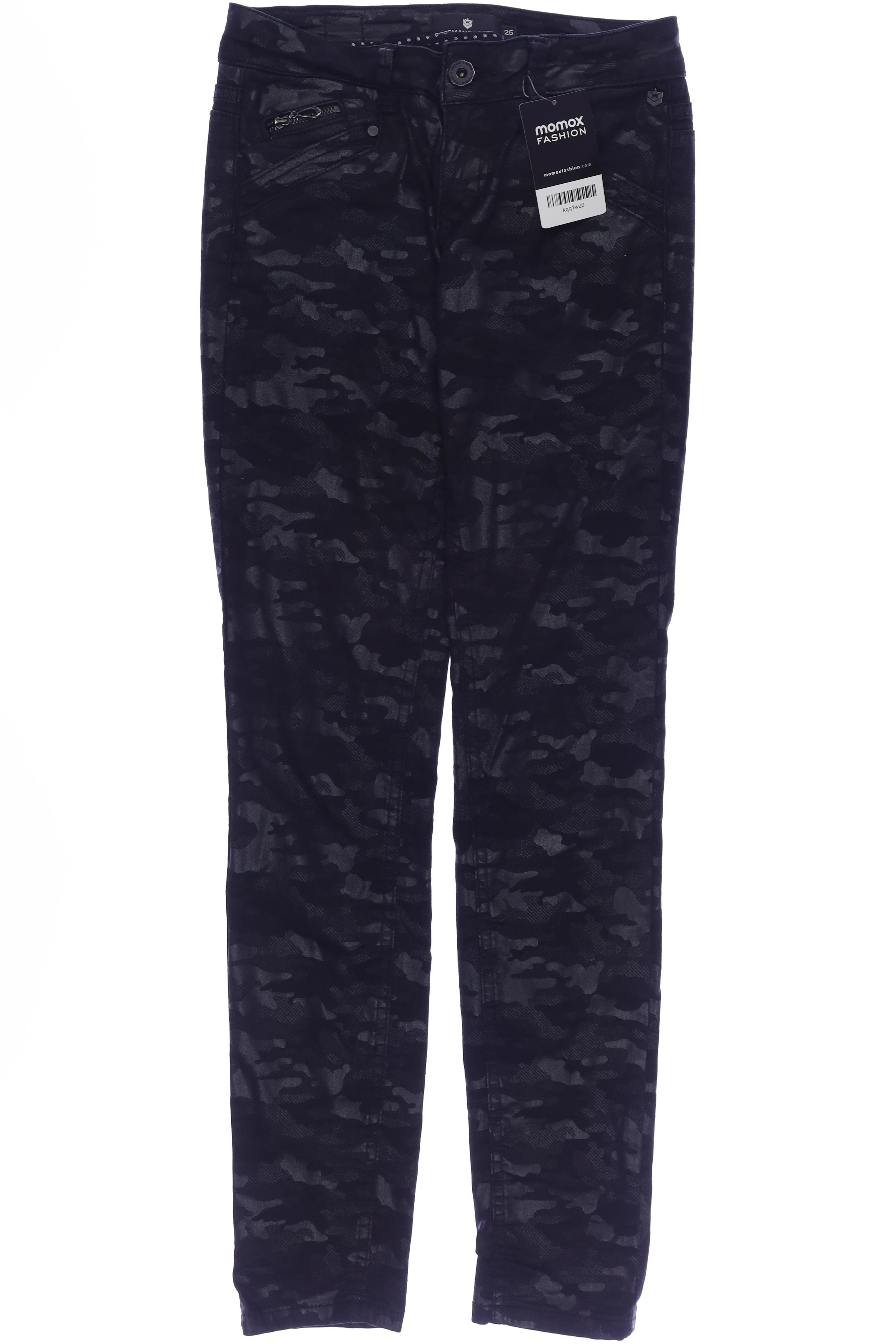 

Freeman T. Porter Damen Stoffhose, schwarz, Gr. 25