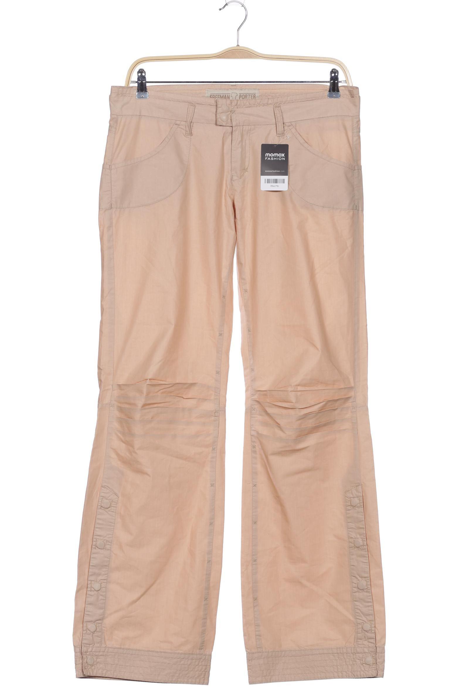 

Freeman T. Porter Damen Stoffhose, beige, Gr. 36