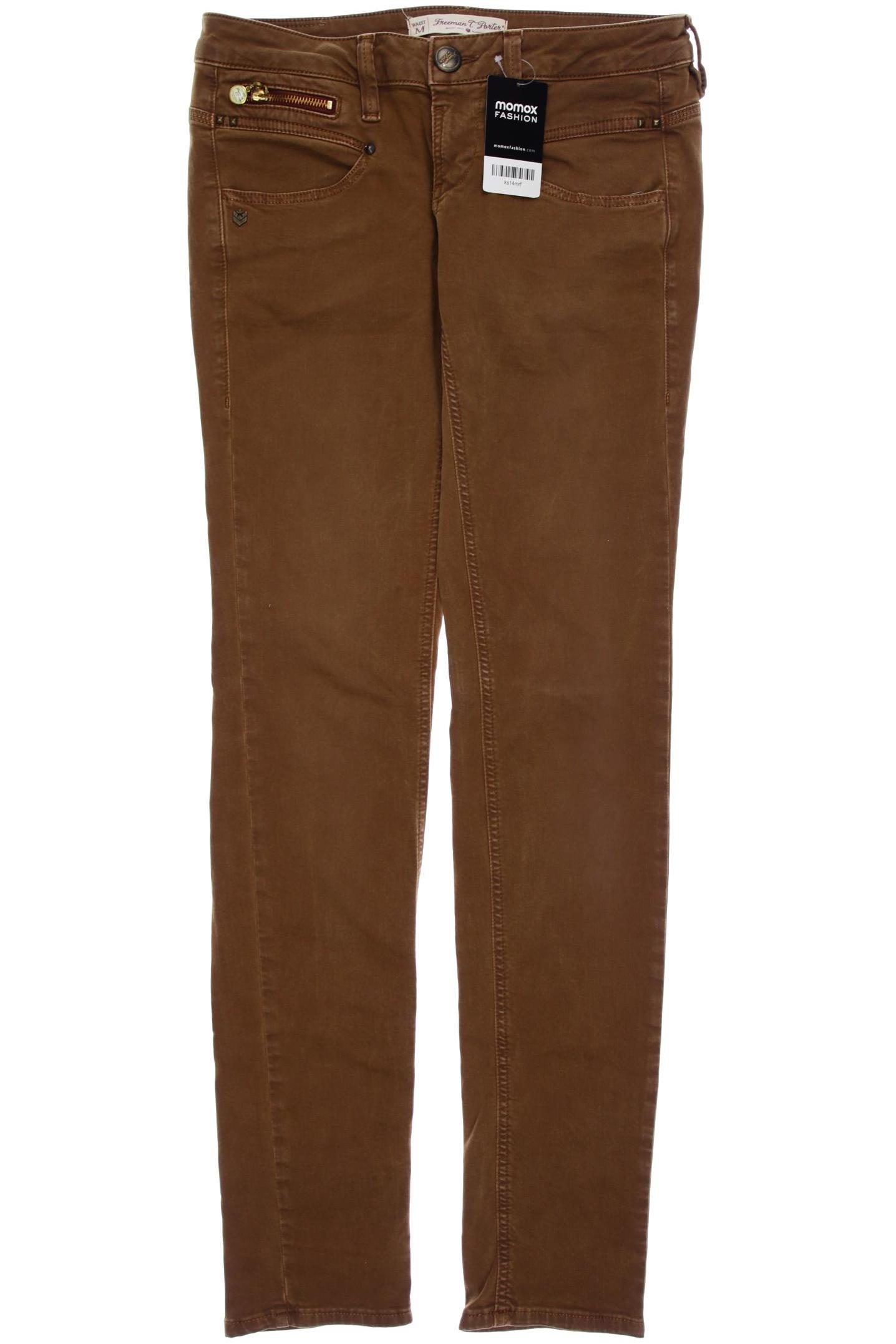 

Freeman T. Porter Damen Jeans, braun
