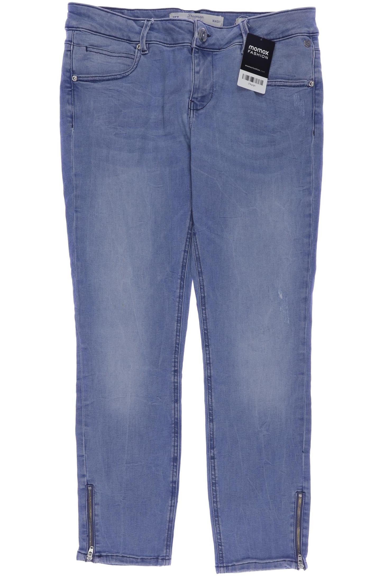 

Freeman T. Porter Damen Jeans, blau, Gr. 0