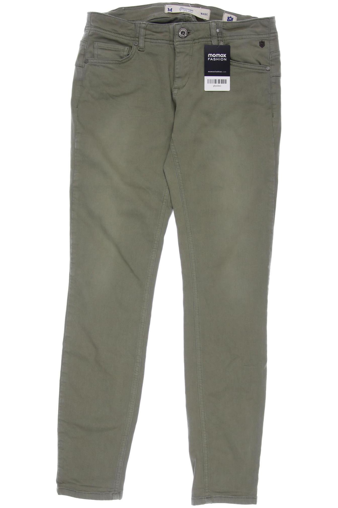 

Freeman T. Porter Damen Jeans, grün, Gr. 0